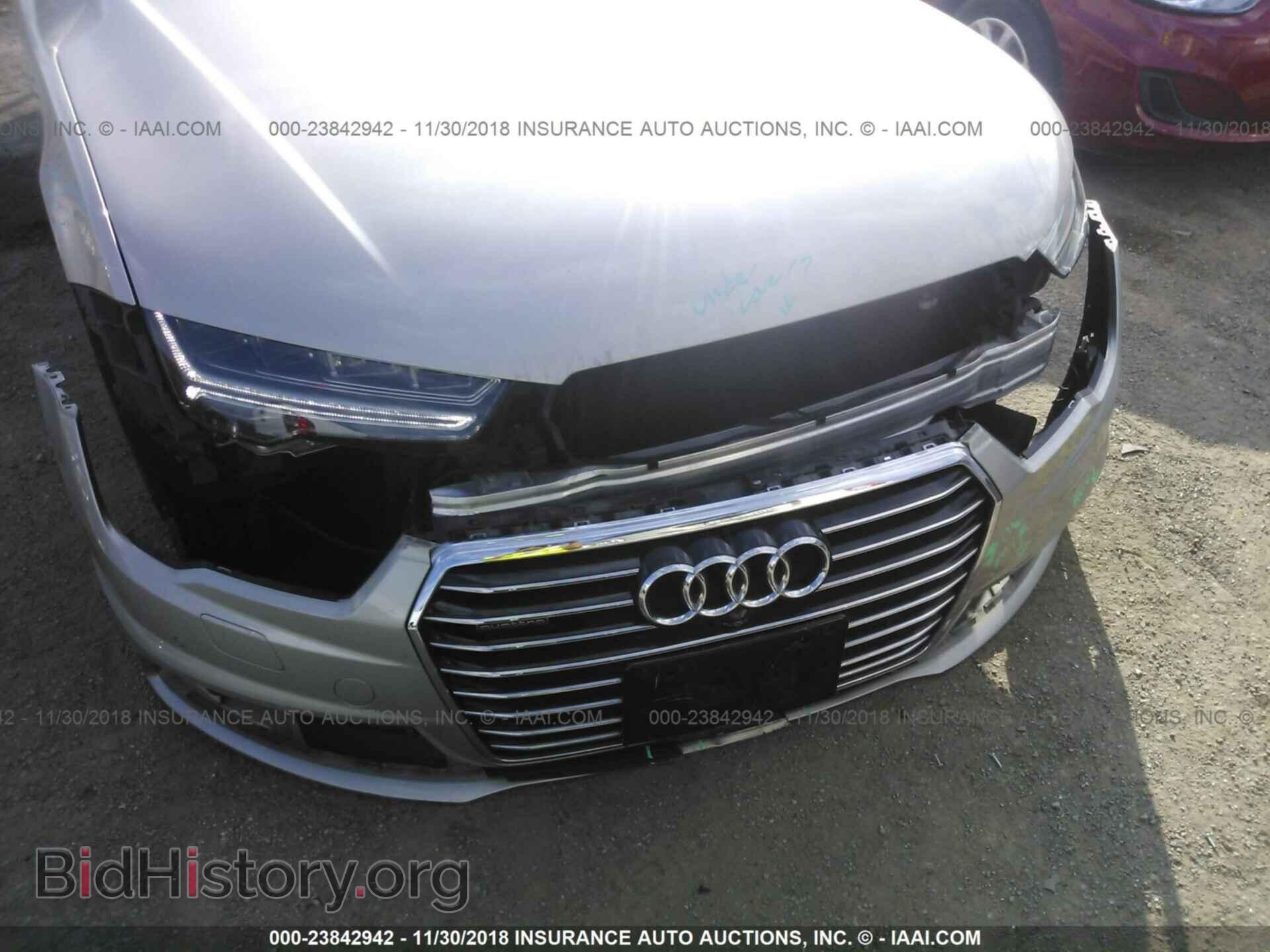 2016 AUDI A7 - VIN: WAU2GAFC8GN111224 - Фото 6