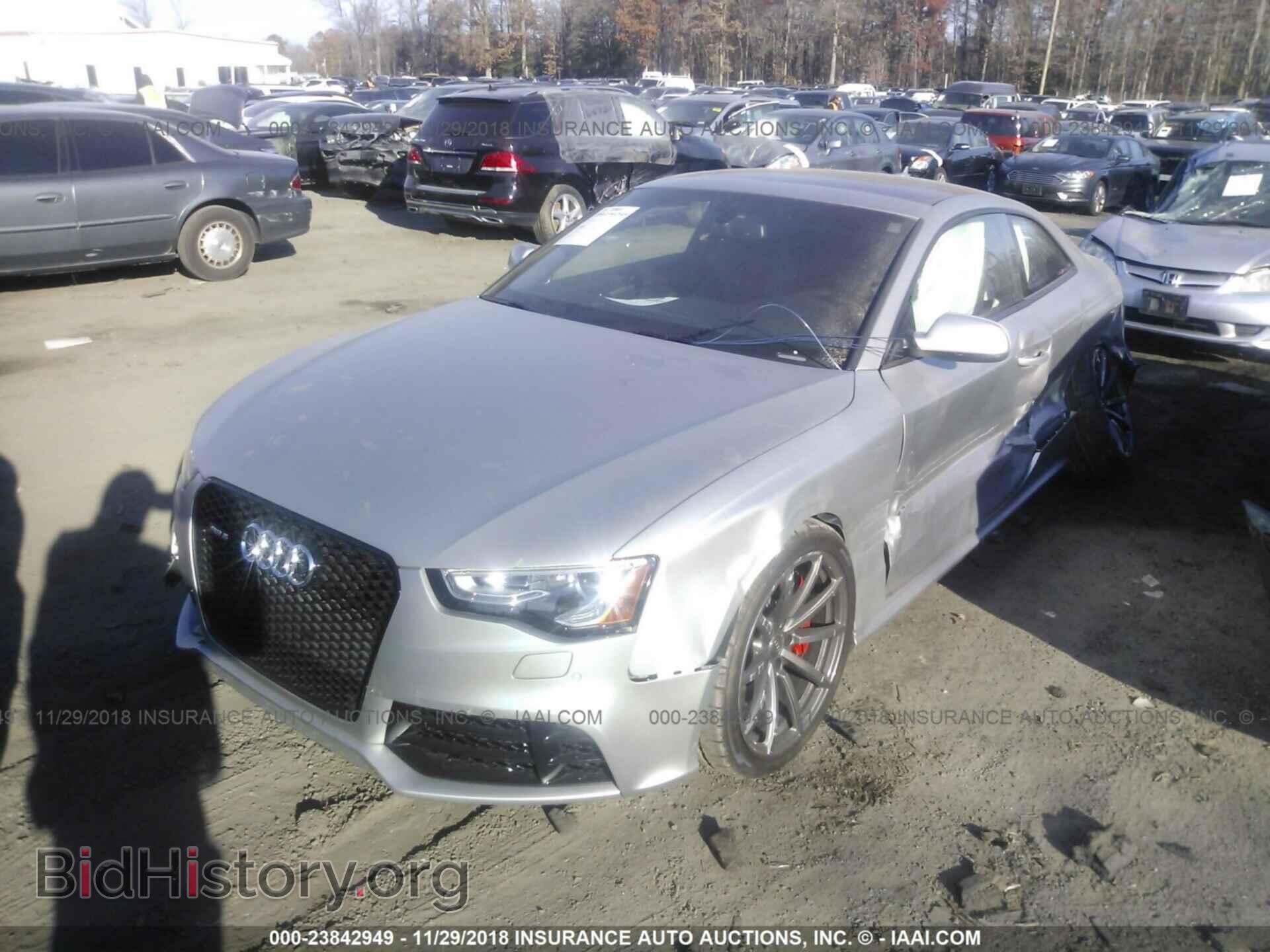 2013 AUDI RS5 - VIN: WUAC6AFR7DA901263 - Фото 2