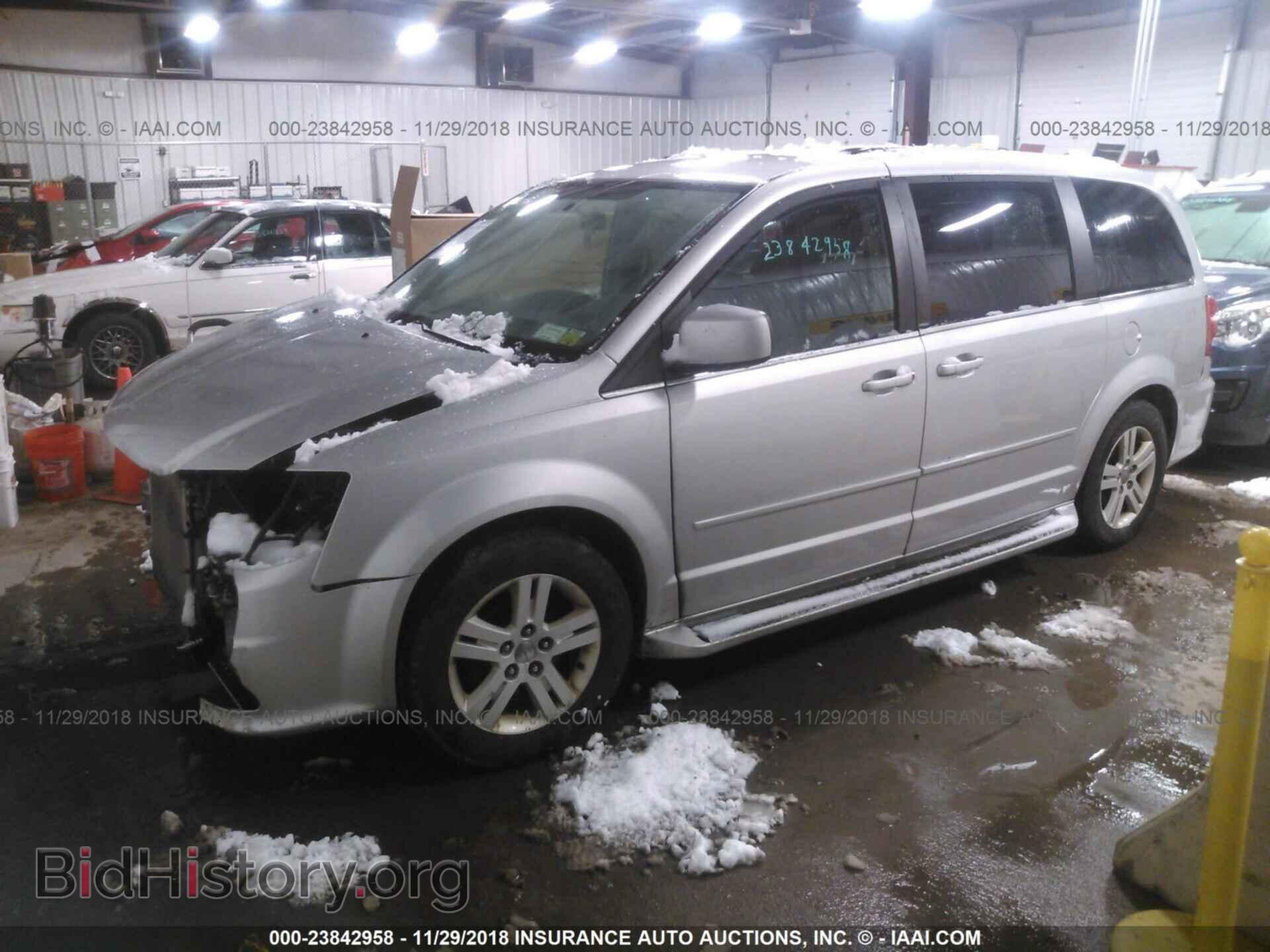 2011 Dodge Grand caravan - VIN: 2D4RN5DGXBR770165 - Фото 2