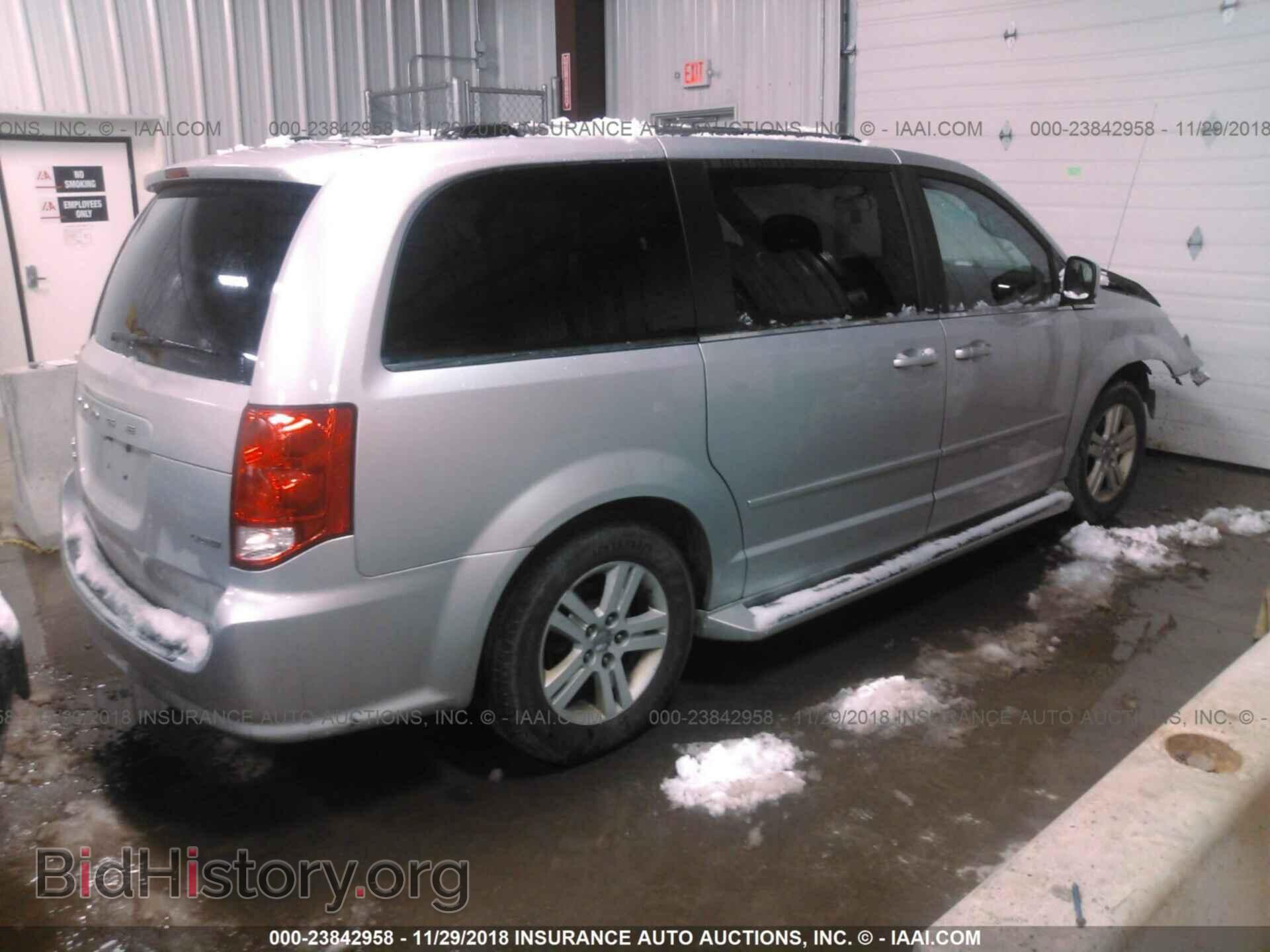 2011 Dodge Grand caravan - VIN: 2D4RN5DGXBR770165 - Фото 4