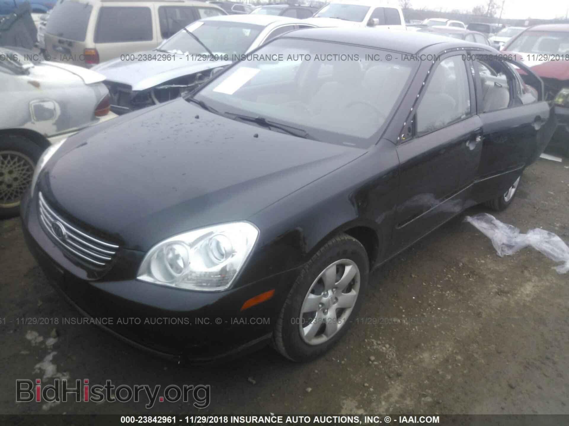 2008 KIA OPTIMA - VIN: KNAGE123085220165 - Фото 2