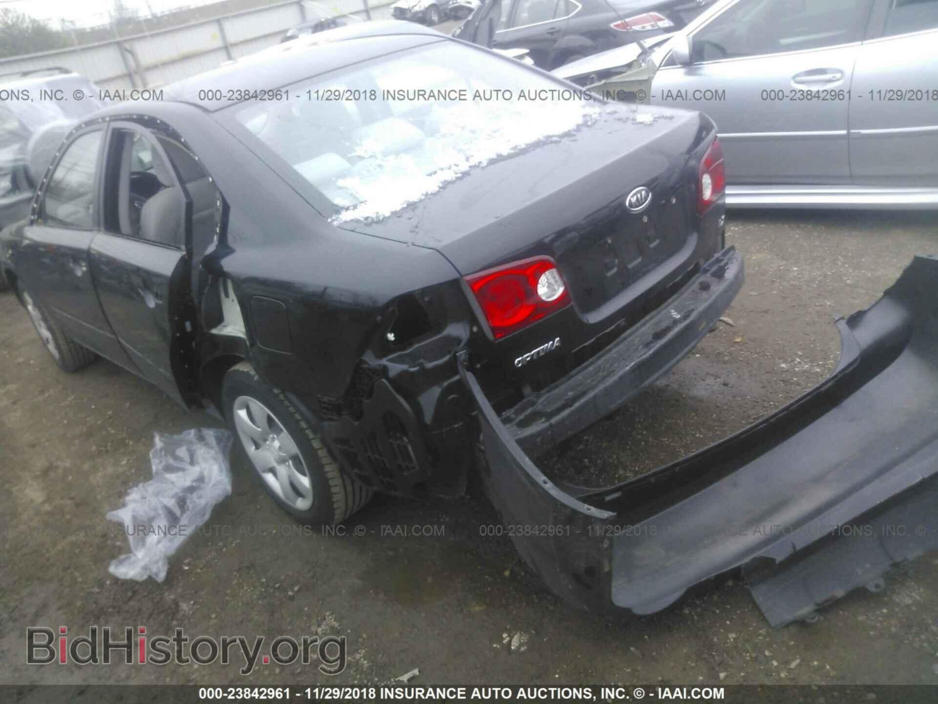 2008 KIA OPTIMA - VIN: KNAGE123085220165 - Фото 3