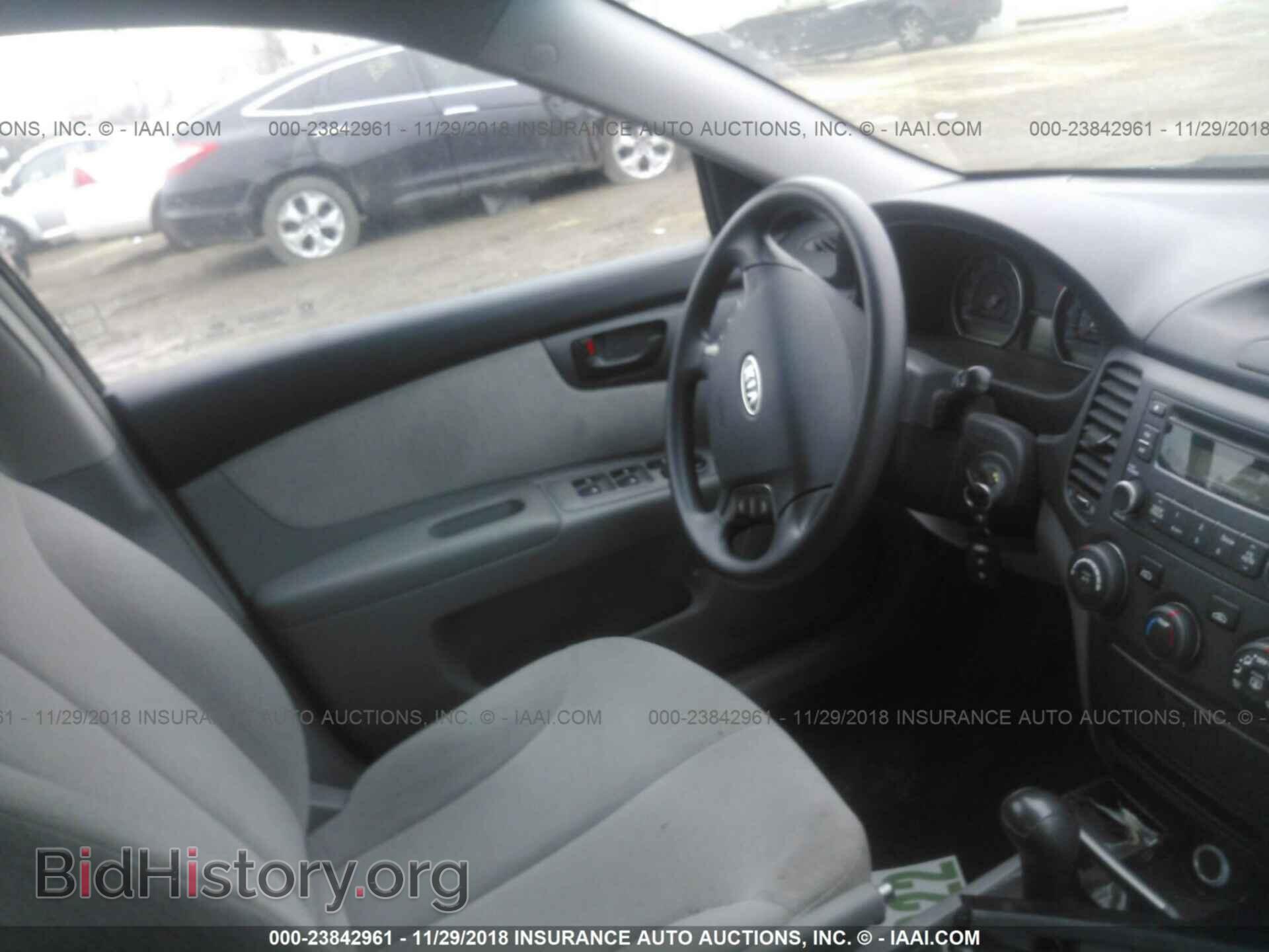 2008 KIA OPTIMA - VIN: KNAGE123085220165 - Фото 5