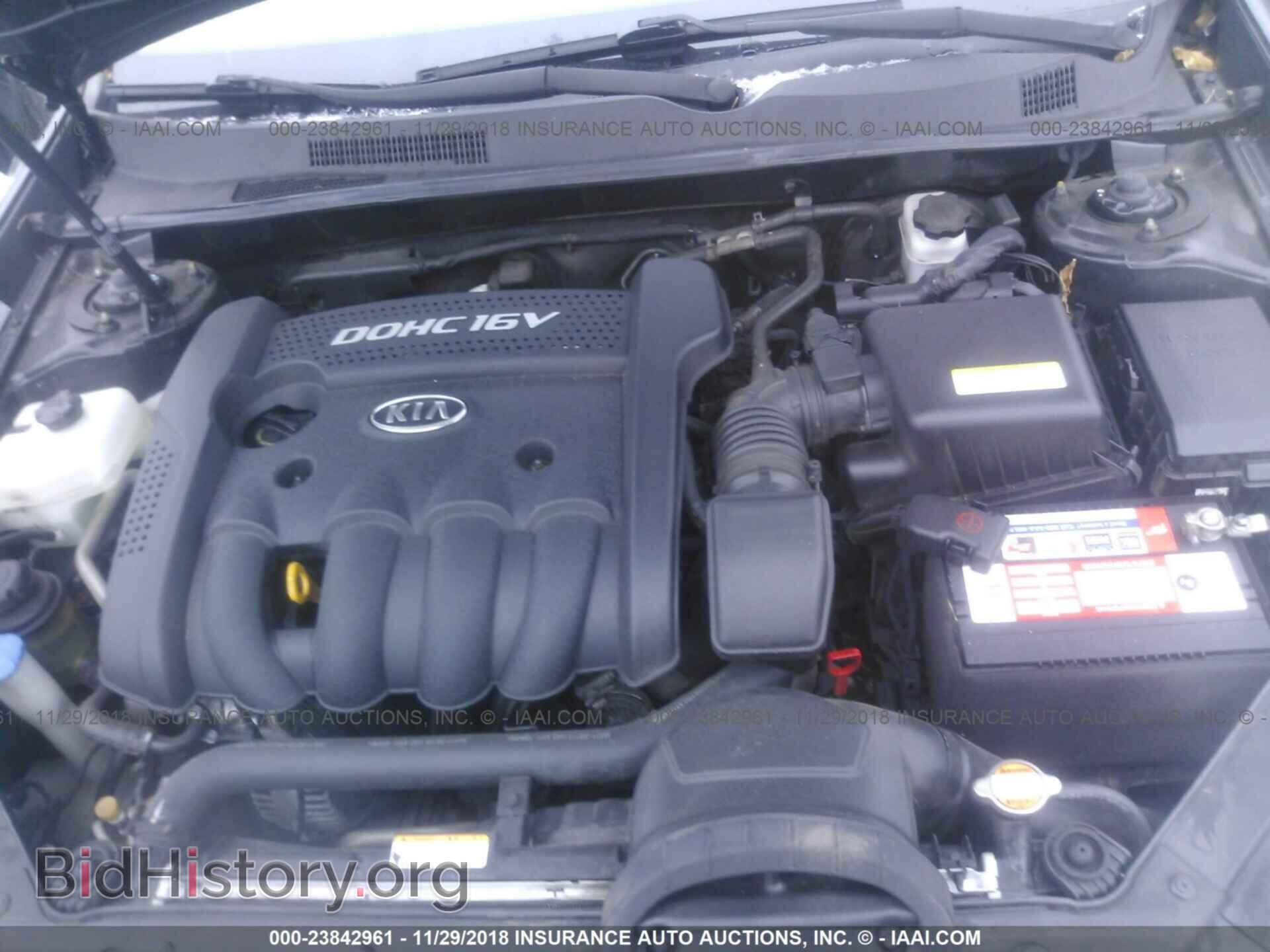 2008 KIA OPTIMA - VIN: KNAGE123085220165 - Фото 10