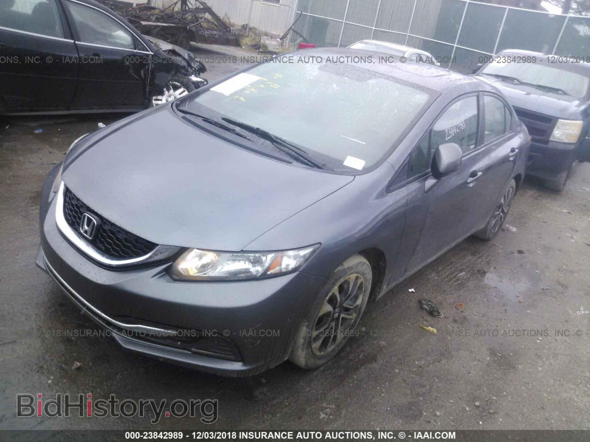 2013 HONDA CIVIC - VIN: 19XFB2F84DE037210 - Photo 2