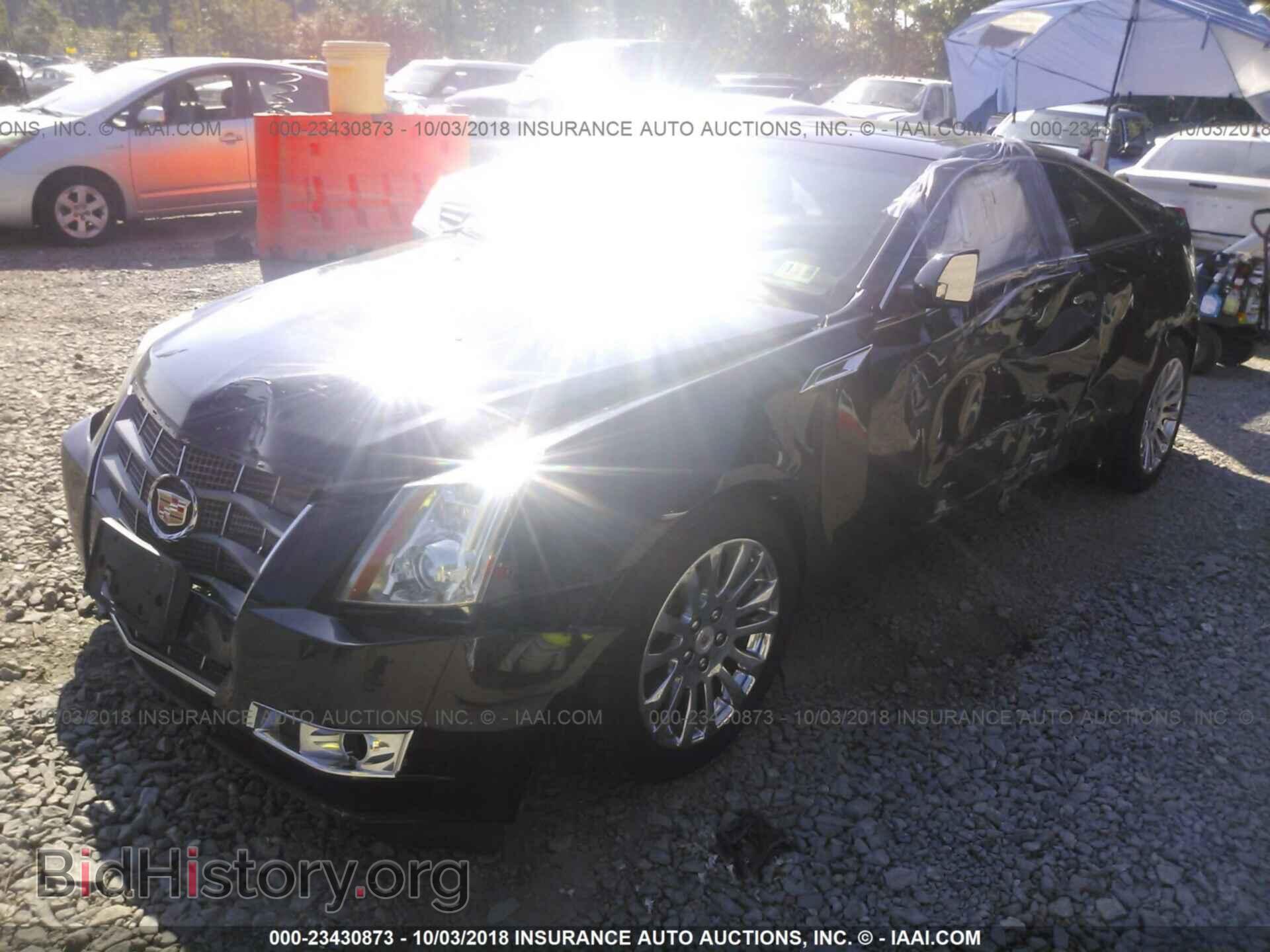 2011 CADILLAC CTS - VIN: 1G6DS1ED7B0114791 - Фото 2