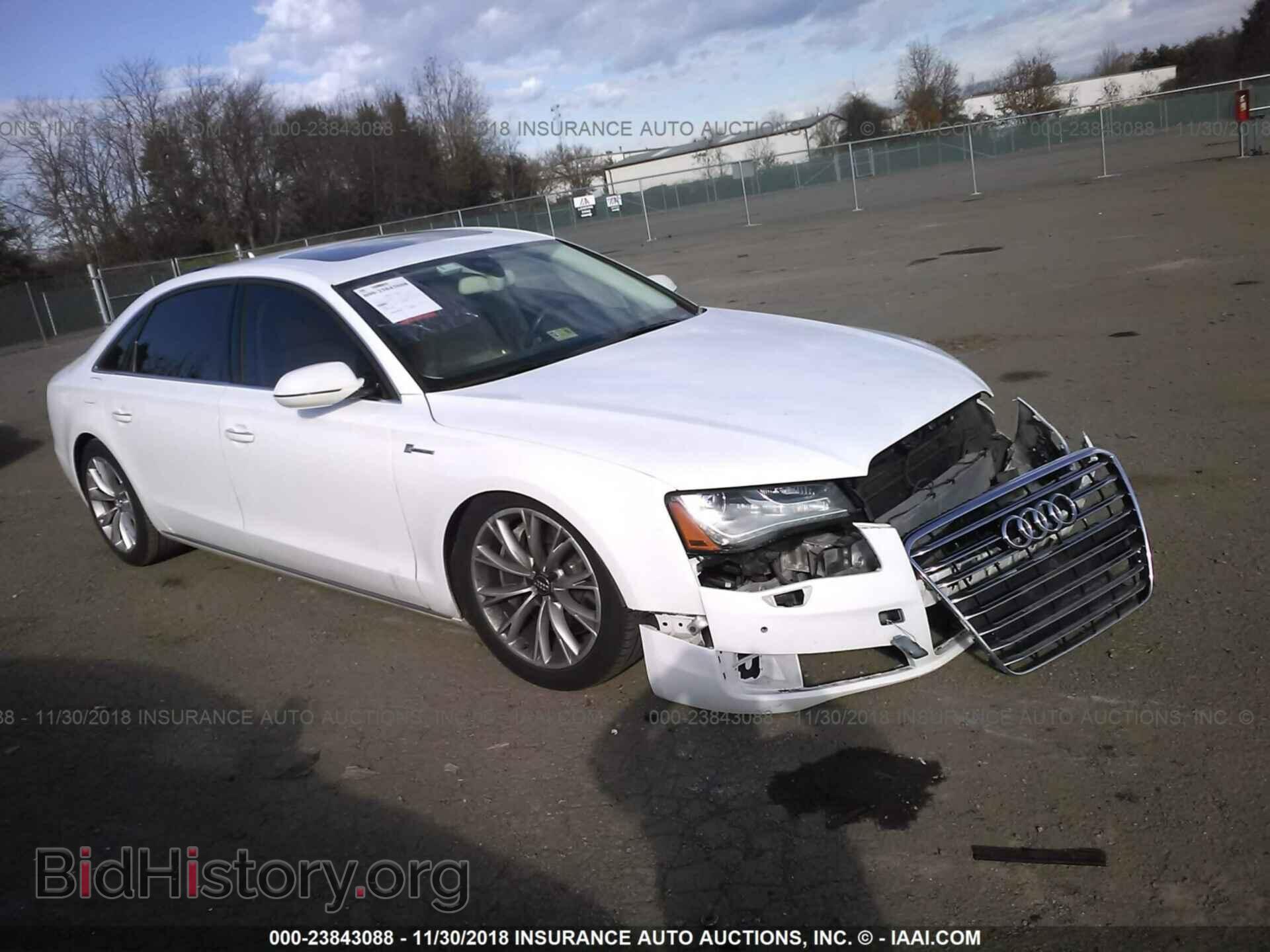Photo WAURVAFD9BN006200 - AUDI A8 2011