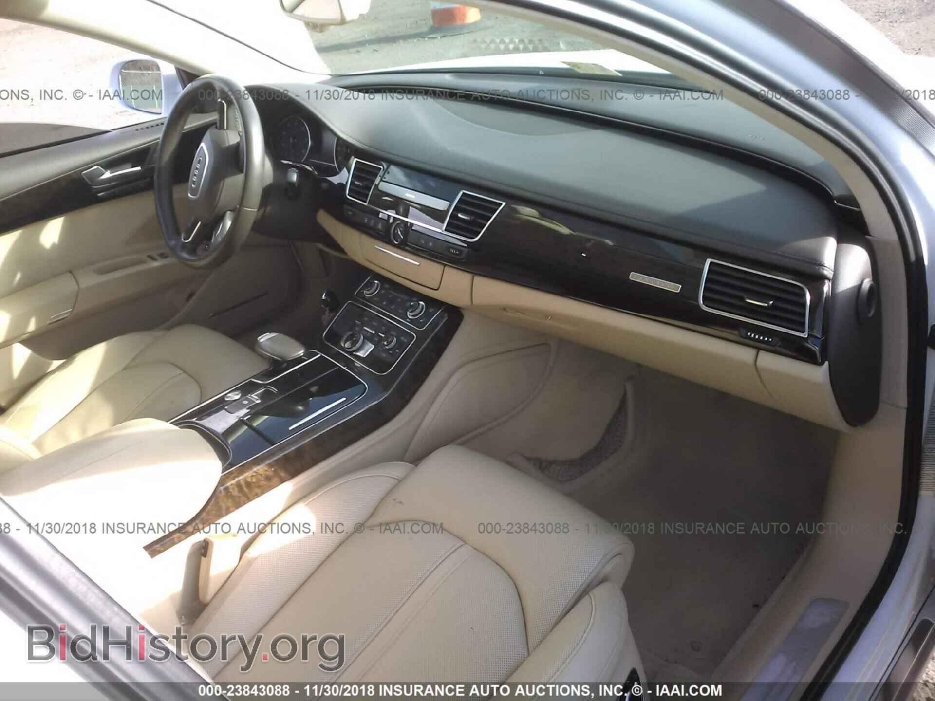 2011 AUDI A8 - VIN: WAURVAFD9BN006200 - Photo 5