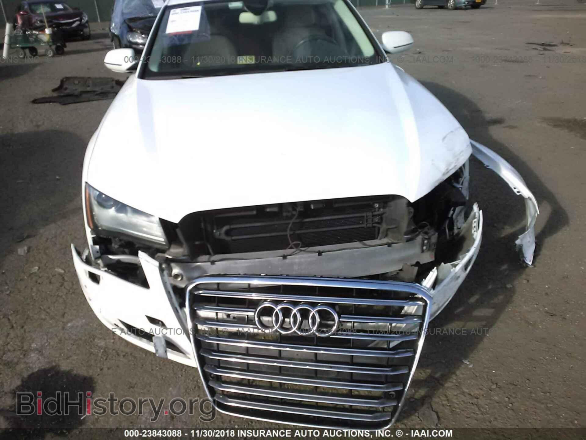 2011 AUDI A8 - VIN: WAURVAFD9BN006200 - Photo 6