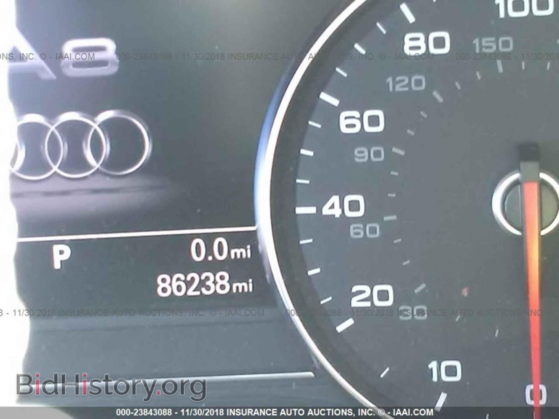 2011 AUDI A8 - VIN: WAURVAFD9BN006200 - Photo 7