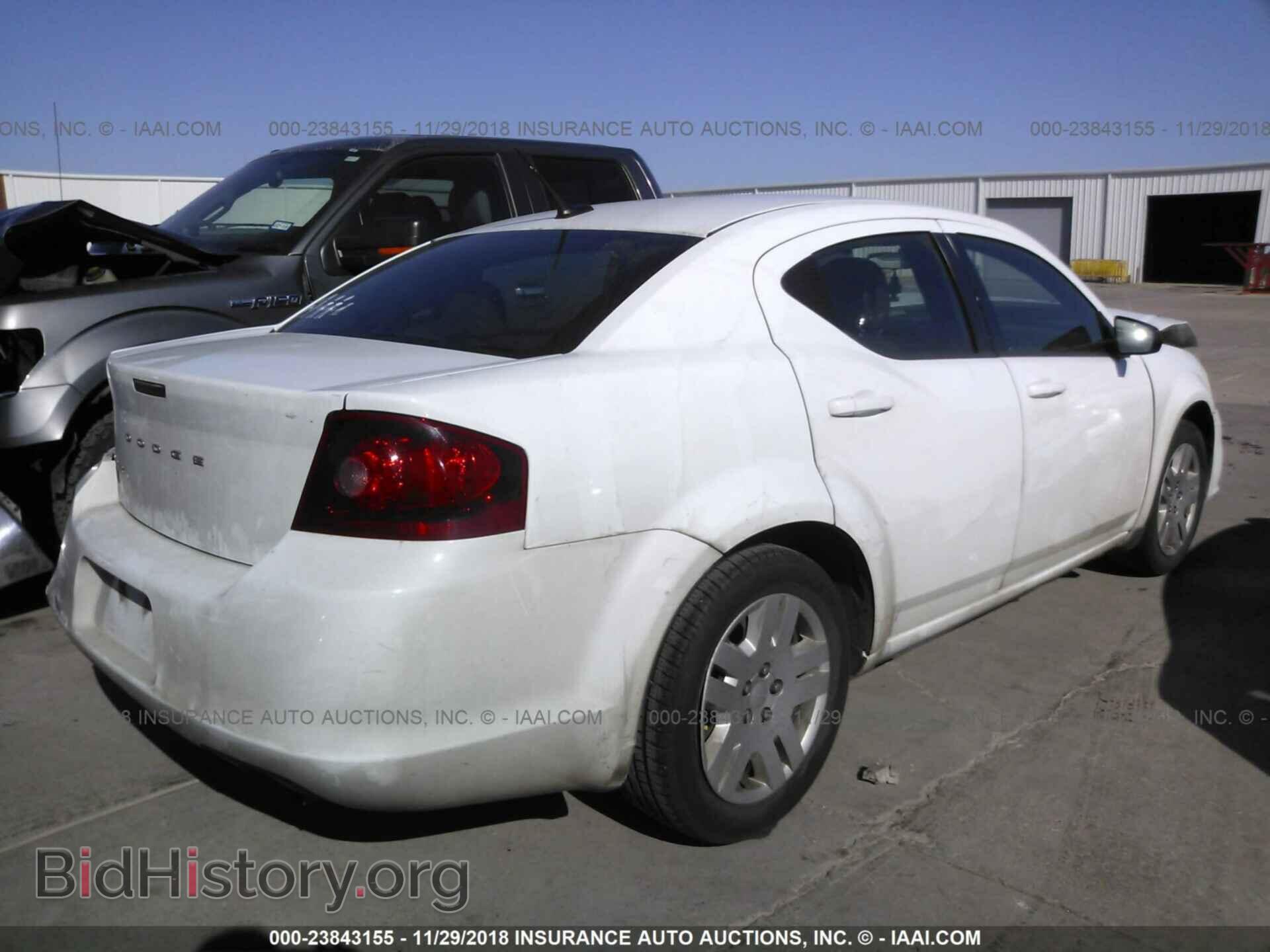 2011 DODGE AVENGER - VIN: 1B3BD4FB5BN548726 - Фото 4