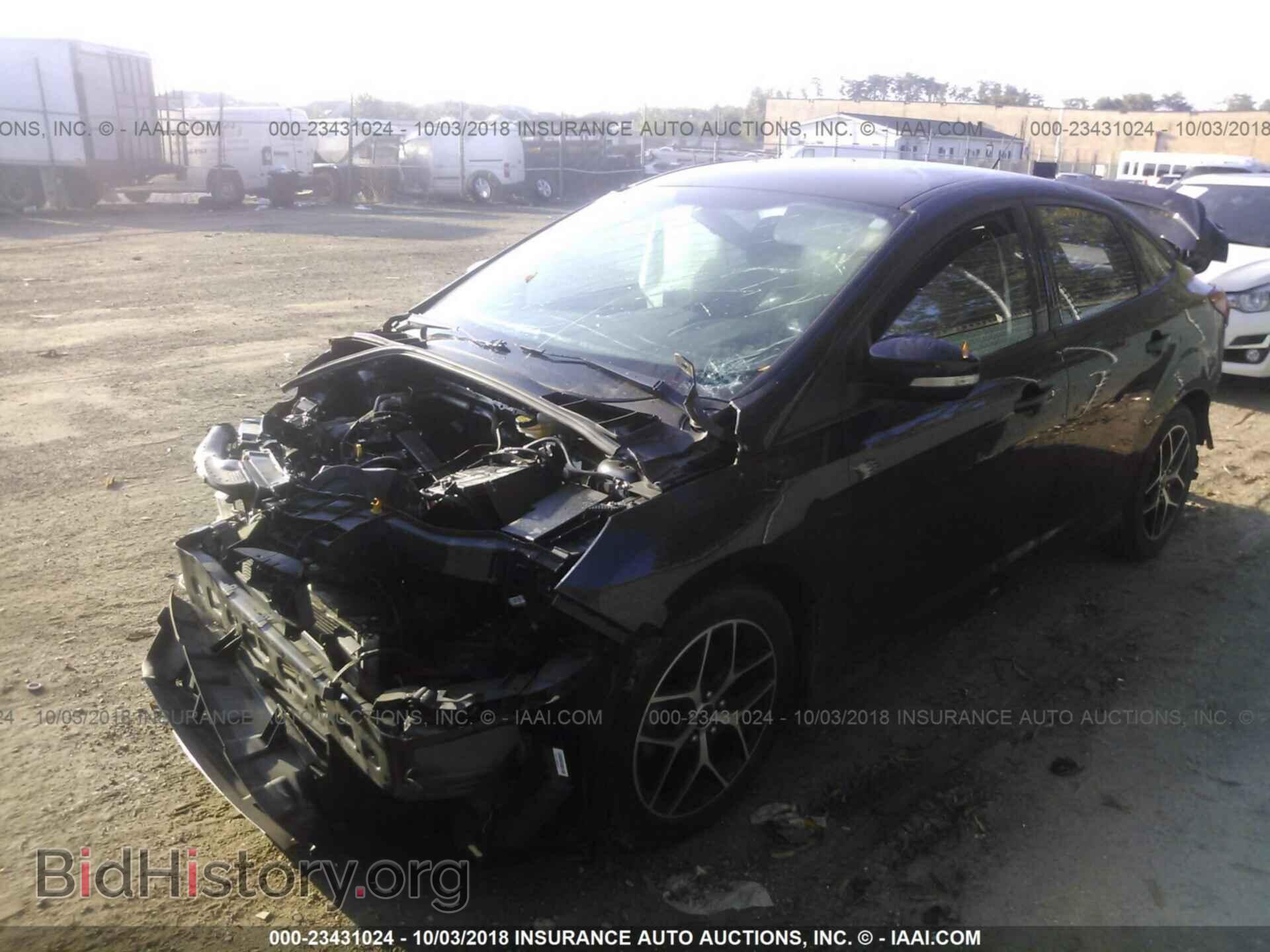 2015 FORD FOCUS - VIN: 1FADP3F25FL346162 - Фото 2