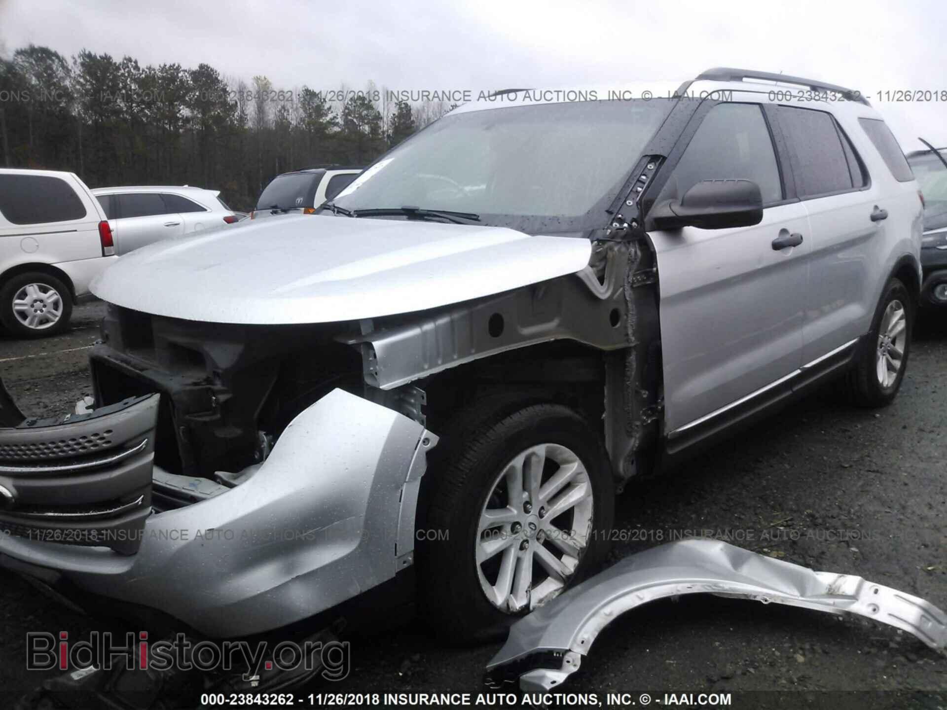 2015 FORD EXPLORER - VIN: 1FM5K7B83FGC45155 - Photo 2