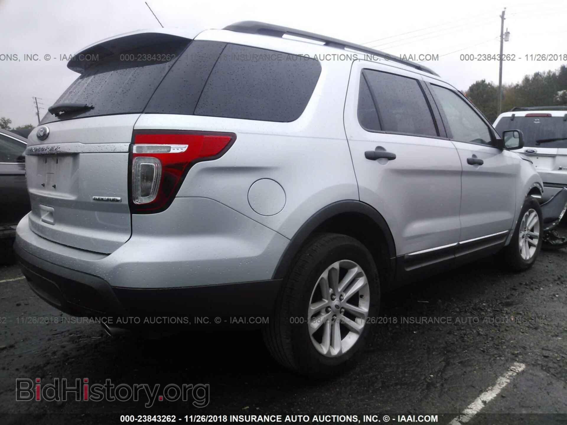 2015 FORD EXPLORER - VIN: 1FM5K7B83FGC45155 - Photo 4