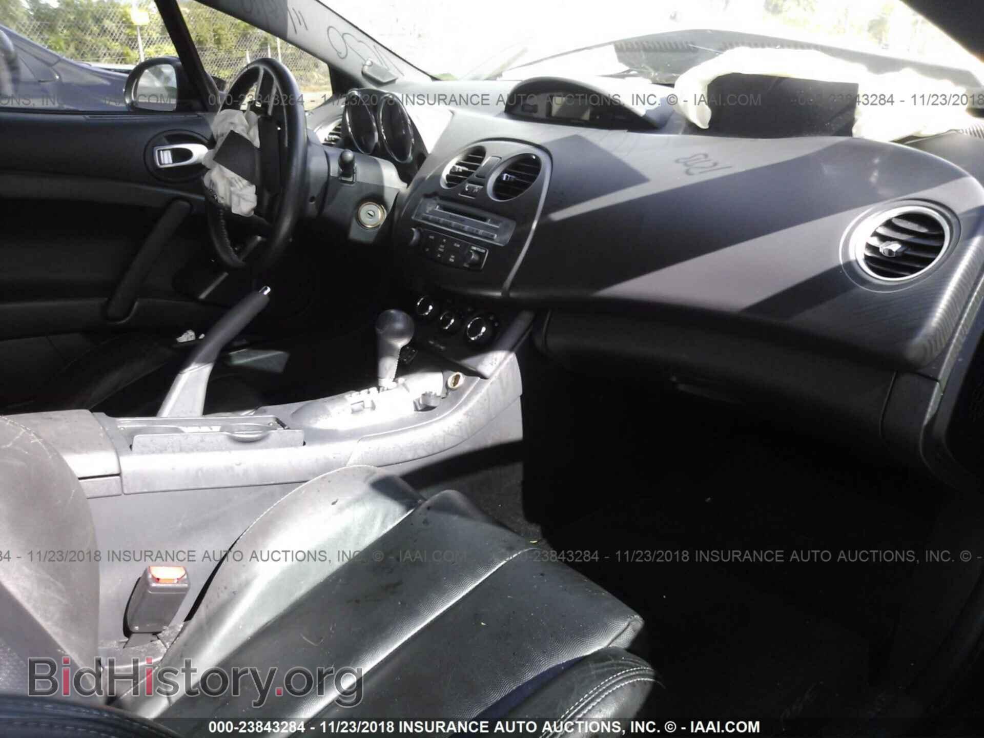 2011 MITSUBISHI ECLIPSE - VIN: 4A37L5EF8BE002209 - Photo 5