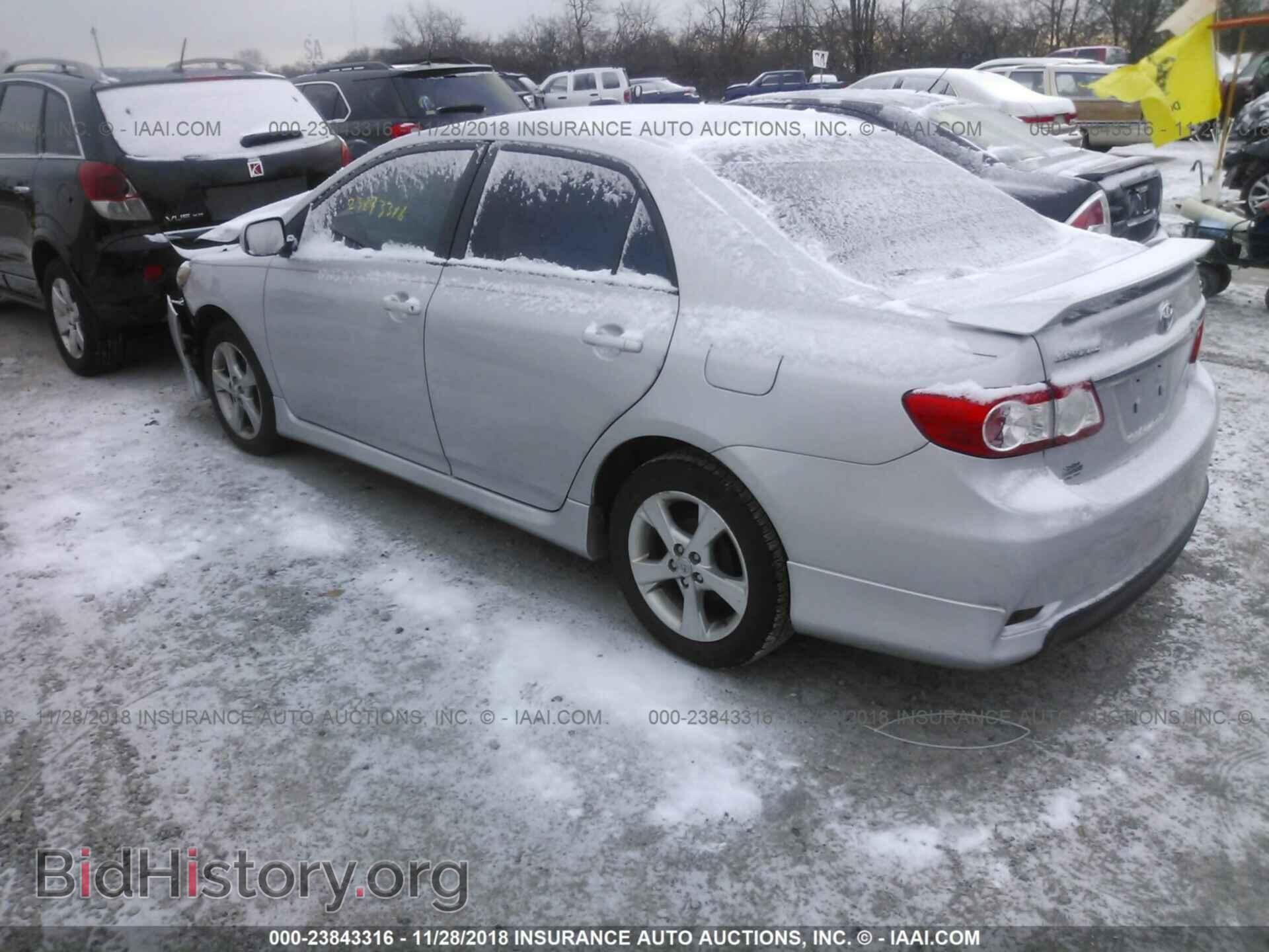 2012 Toyota Corolla - VIN: 2T1BU4EE2CC892514 - Фото 3
