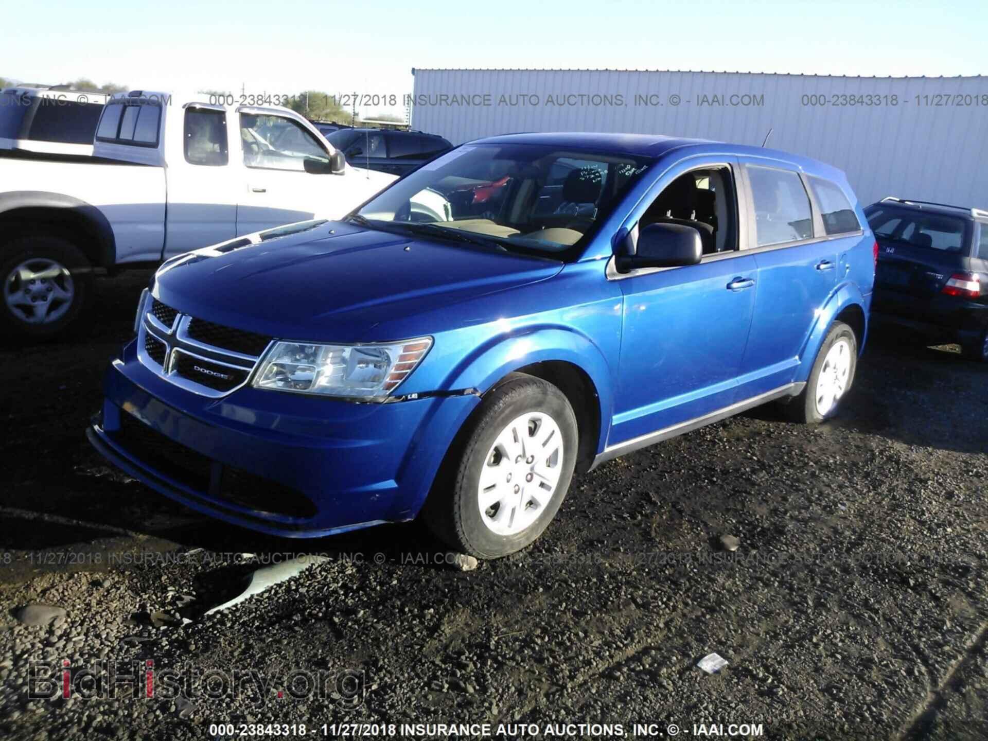 2015 Dodge Journey - VIN: 3C4PDCABXFT572998 - Photo 2