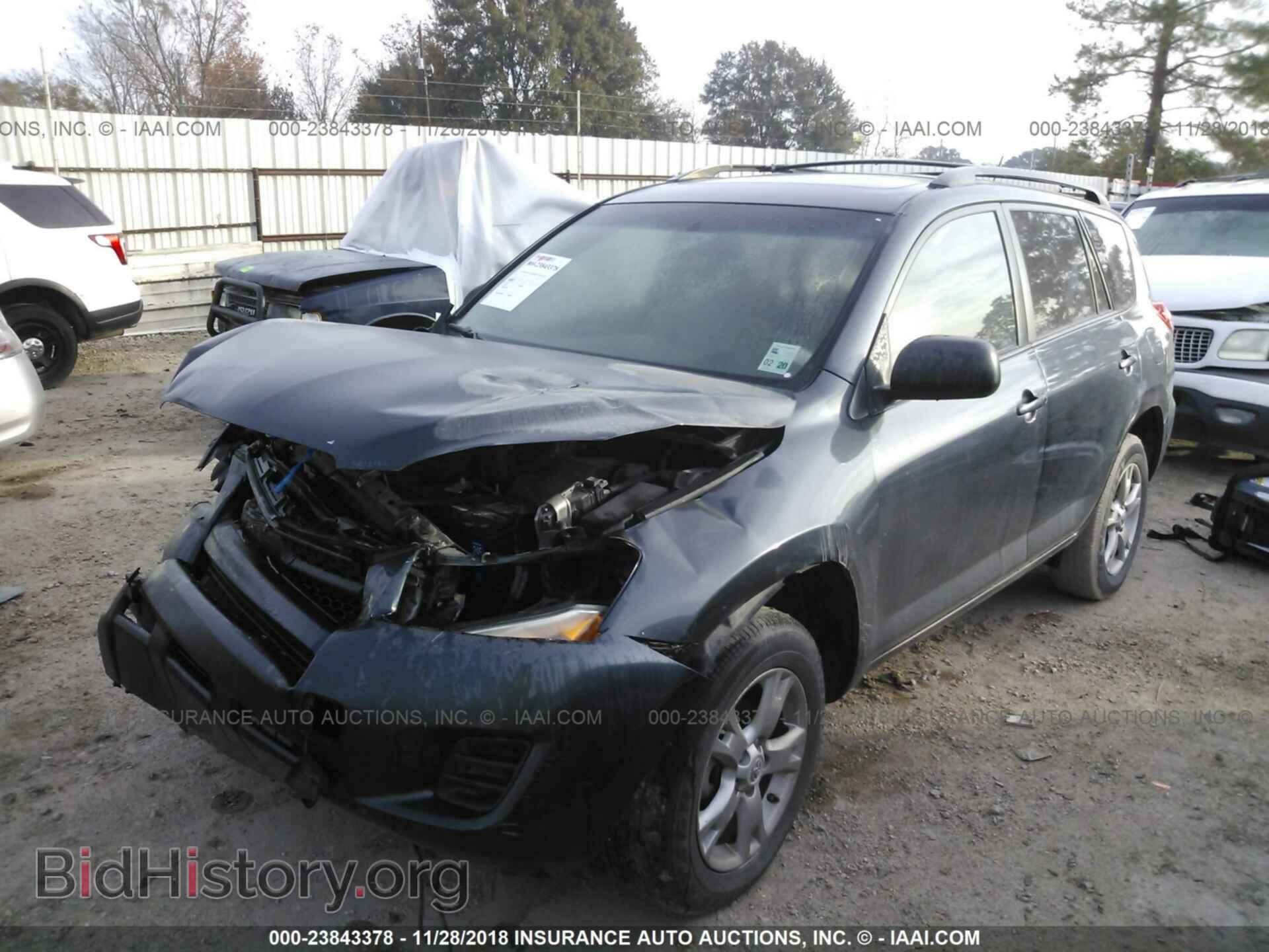 2012 TOYOTA RAV4 - VIN: 2T3ZF4DV4CW148980 - Фото 2