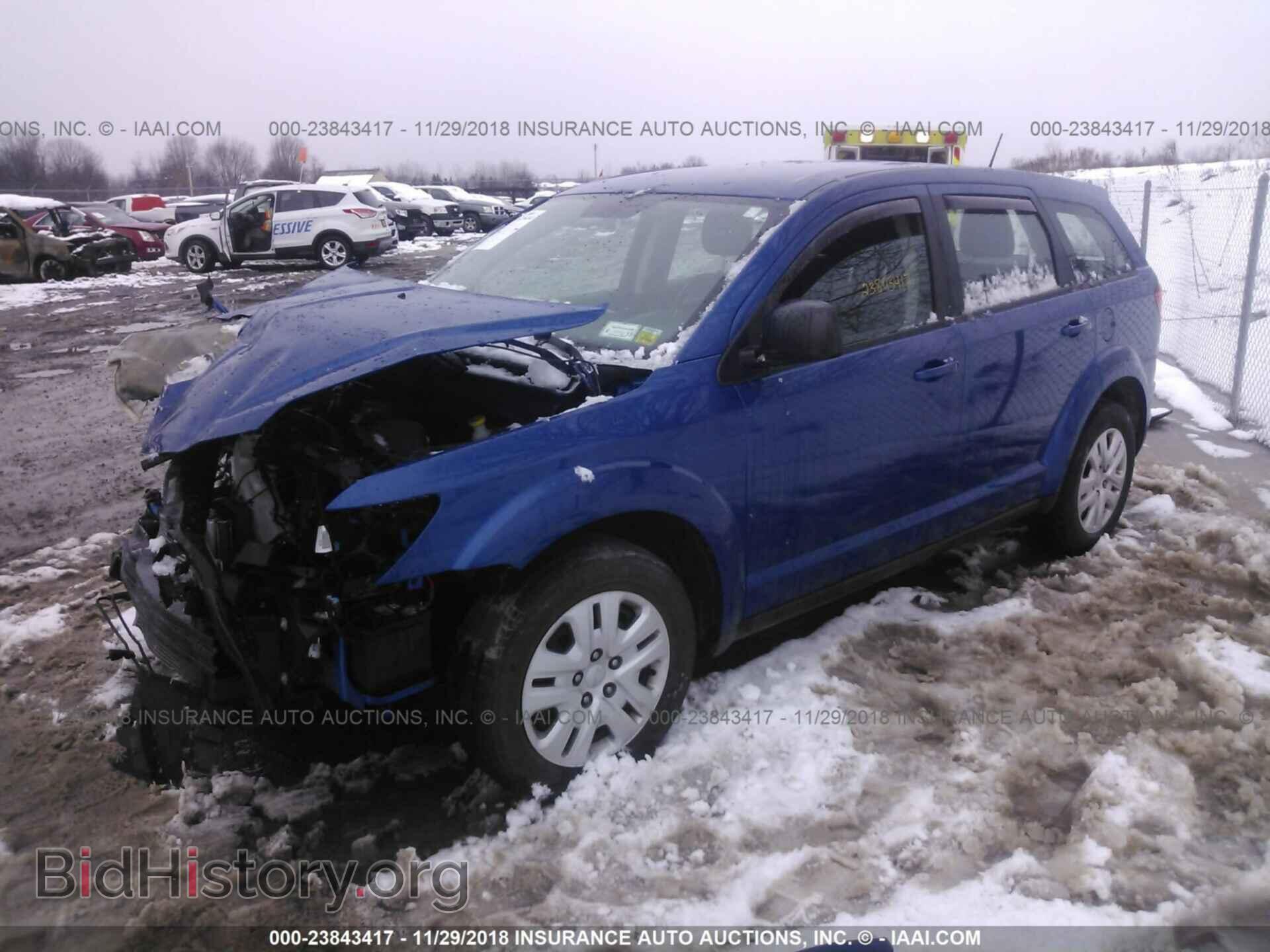 2015 Dodge Journey - VIN: 3C4PDCAB0FT588529 - Photo 2