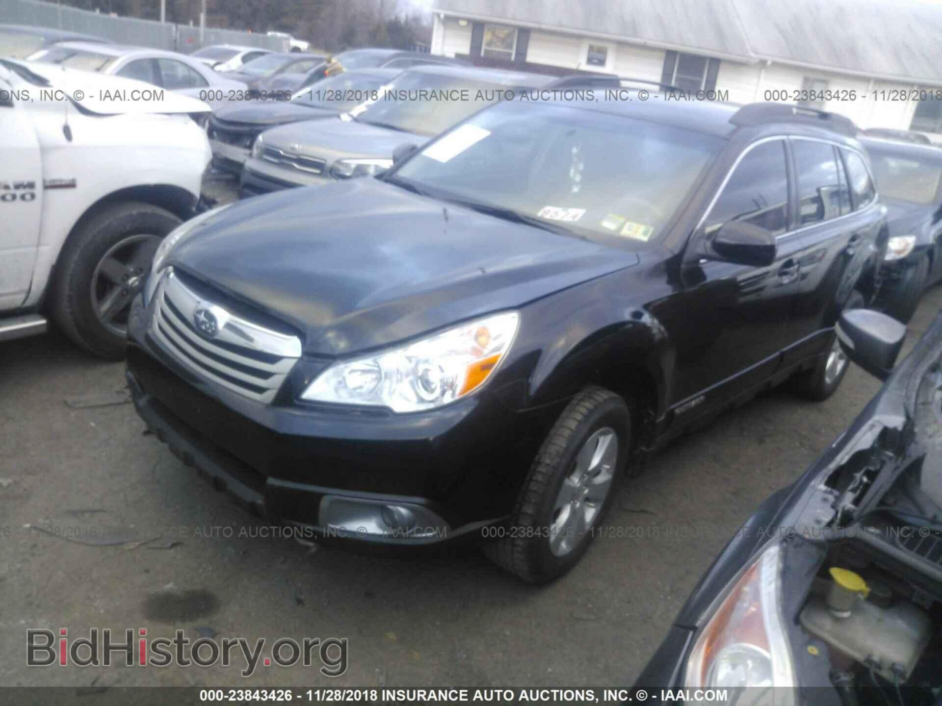 2012 Subaru Outback - VIN: 4S4BRBAC5C3266308 - Фото 2