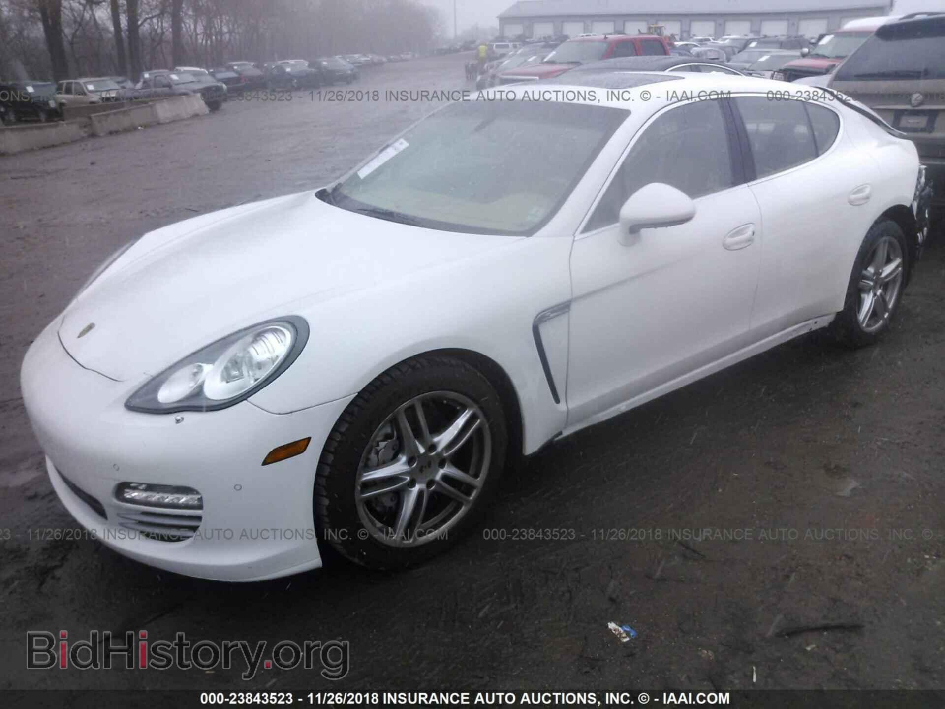 2012 PORSCHE PANAMERA - VIN: WP0AB2A72CL062069 - Фото 2