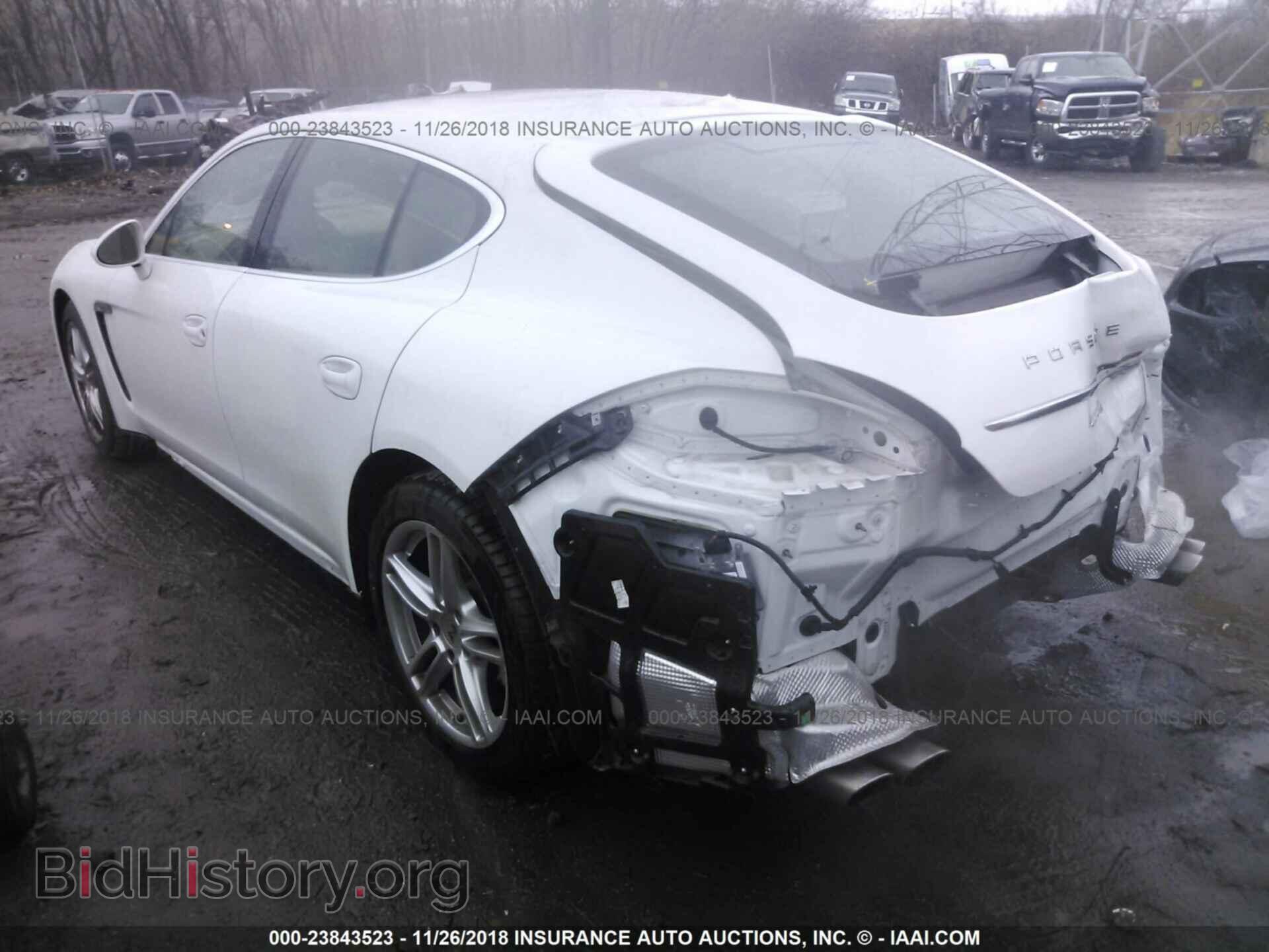 2012 PORSCHE PANAMERA - VIN: WP0AB2A72CL062069 - Фото 3