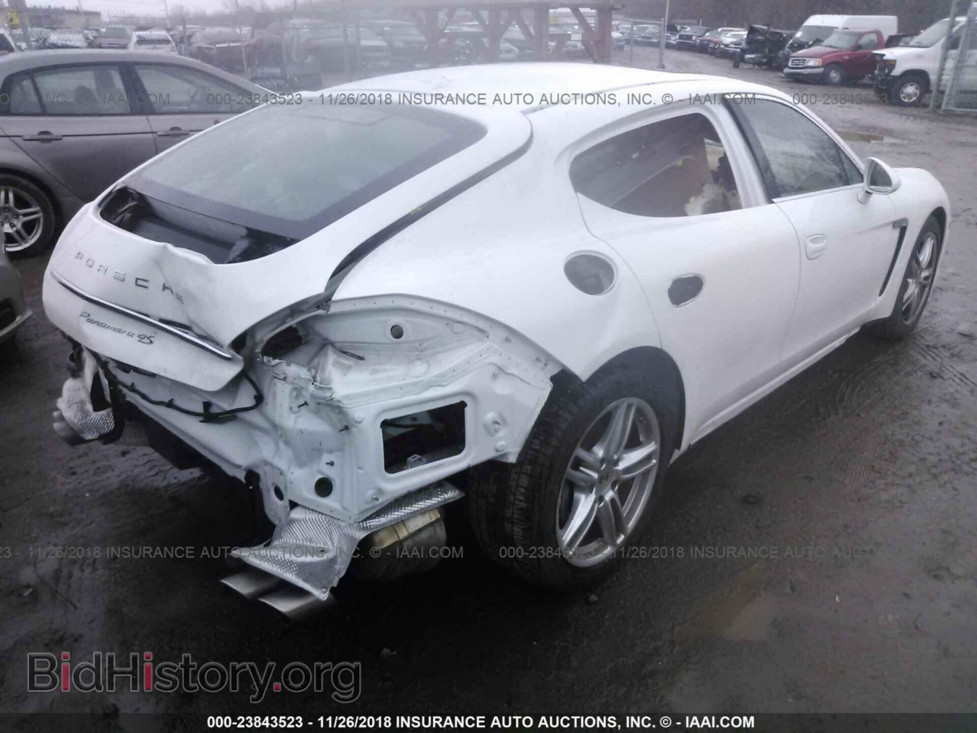 2012 PORSCHE PANAMERA - VIN: WP0AB2A72CL062069 - Фото 4