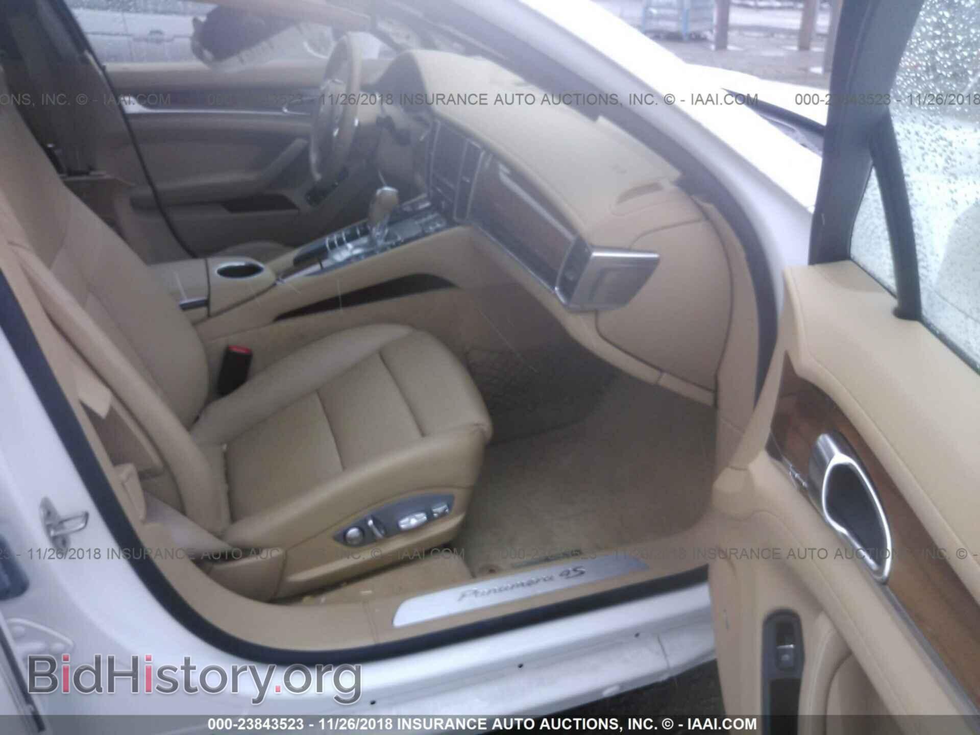 2012 PORSCHE PANAMERA - VIN: WP0AB2A72CL062069 - Фото 5