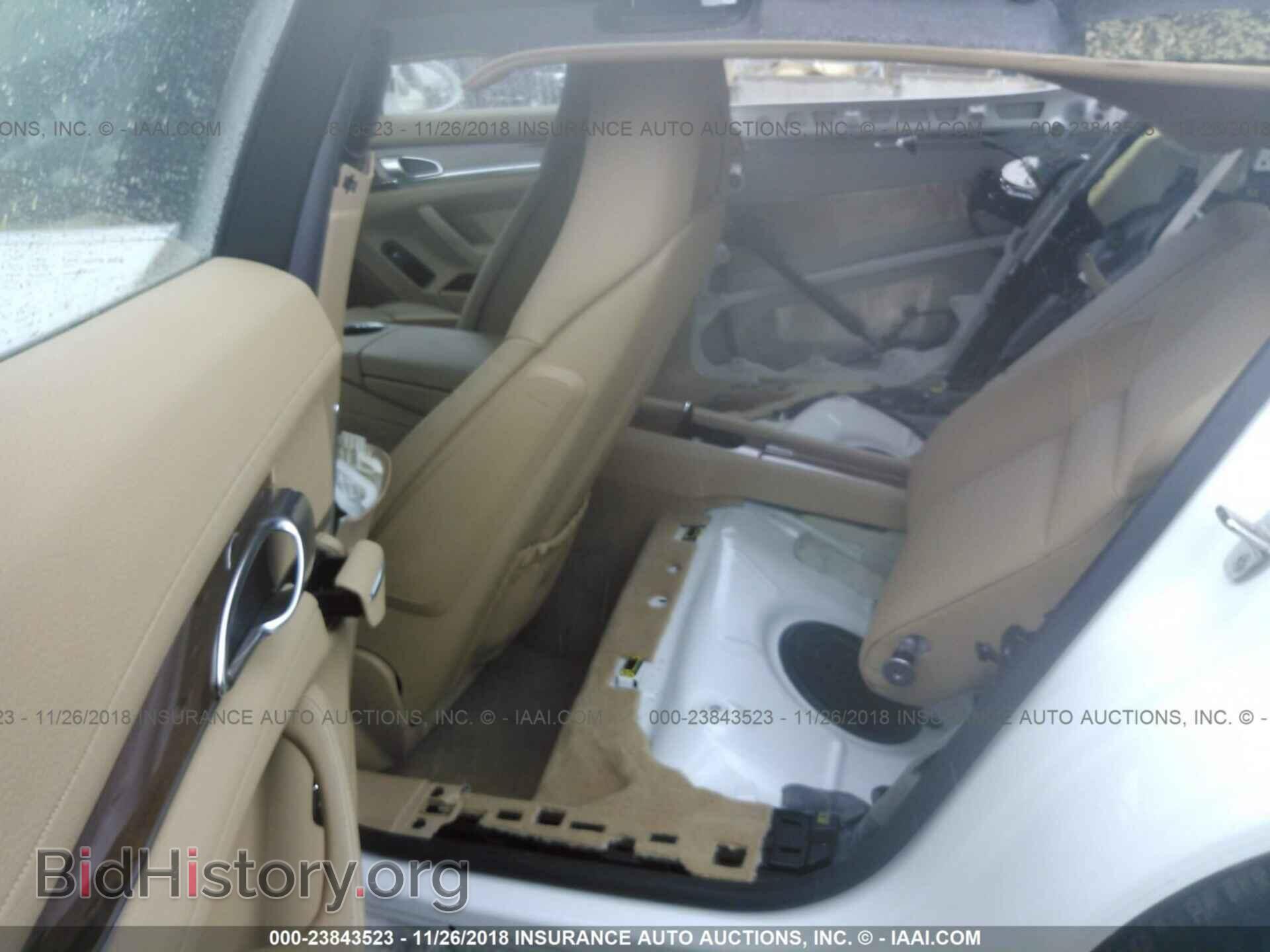 2012 PORSCHE PANAMERA - VIN: WP0AB2A72CL062069 - Фото 8