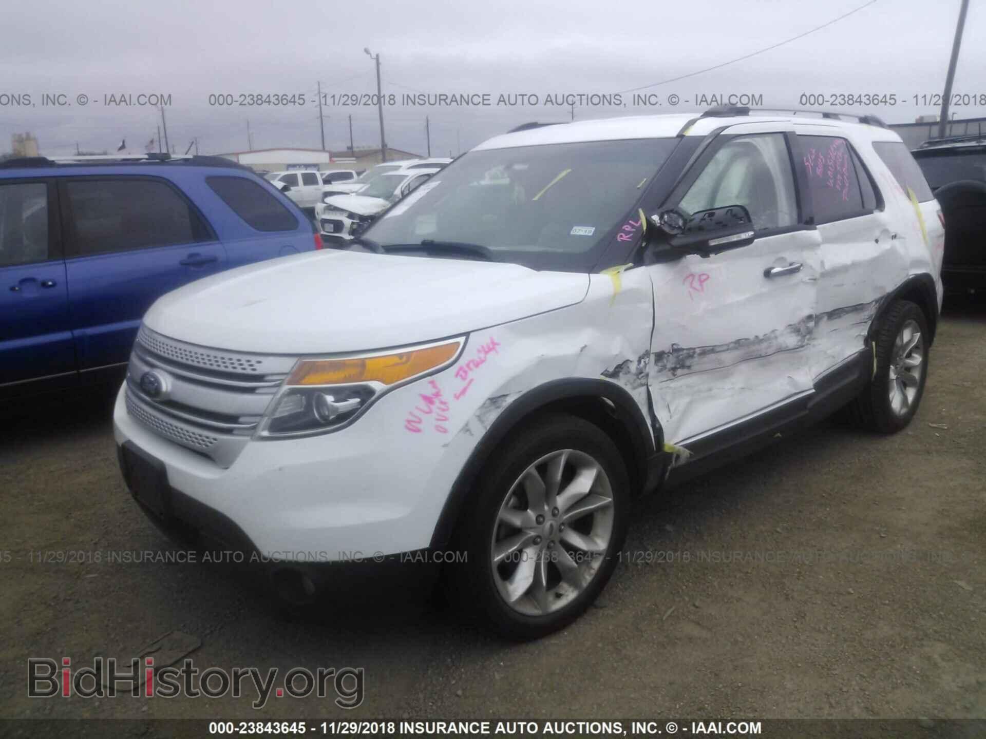 2015 FORD EXPLORER - VIN: 1FM5K7D88FGA45207 - Фото 2