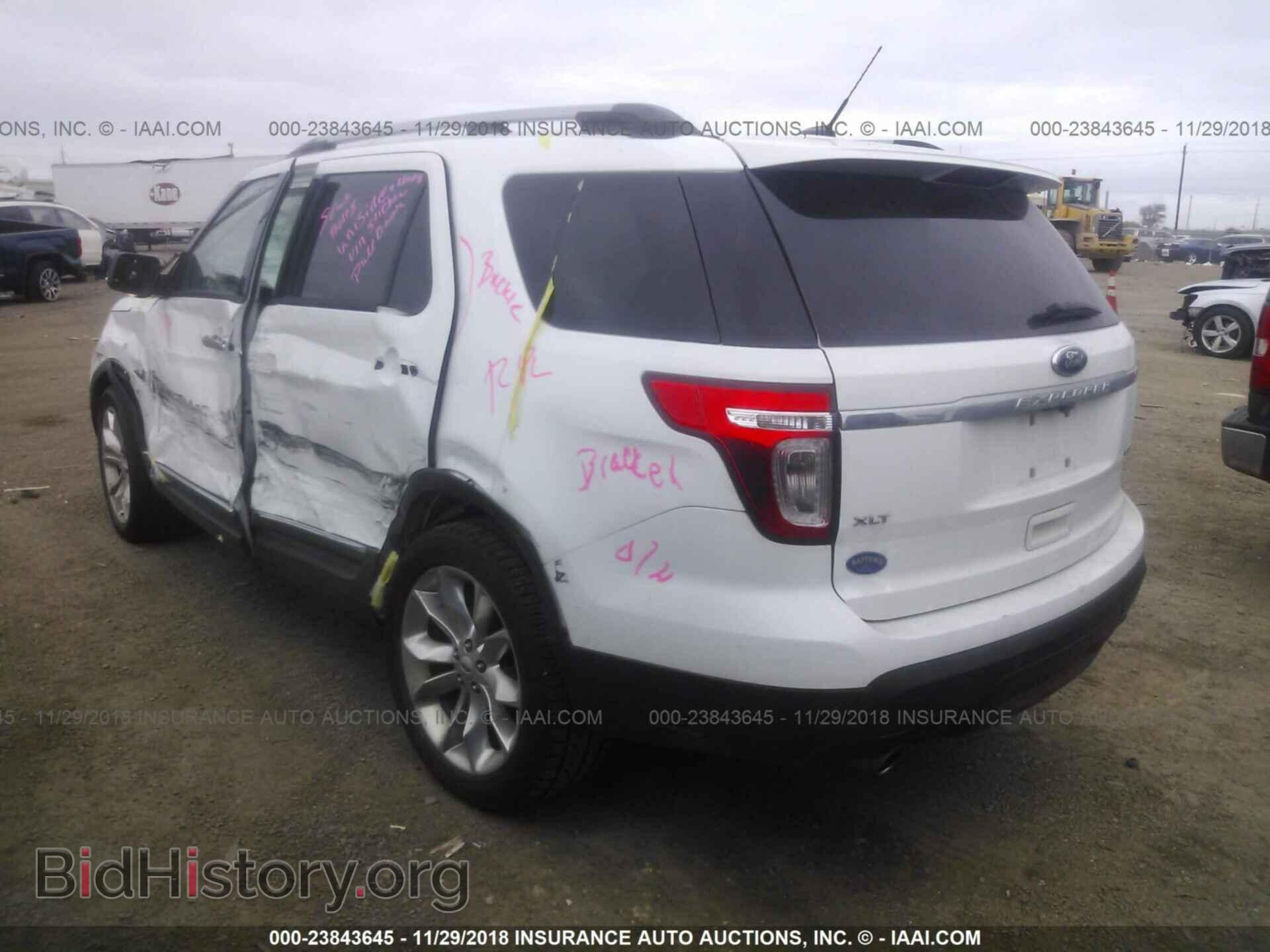 2015 FORD EXPLORER - VIN: 1FM5K7D88FGA45207 - Фото 3