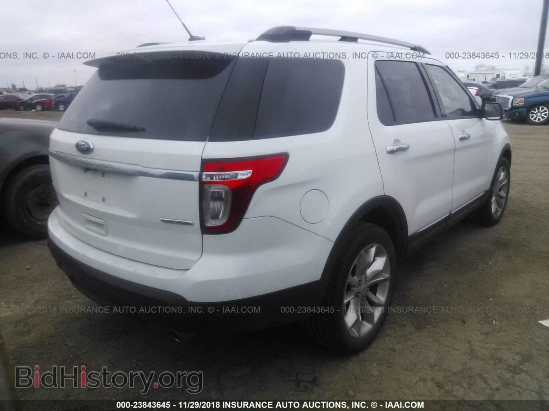 2015 FORD EXPLORER - VIN: 1FM5K7D88FGA45207 - Фото 4