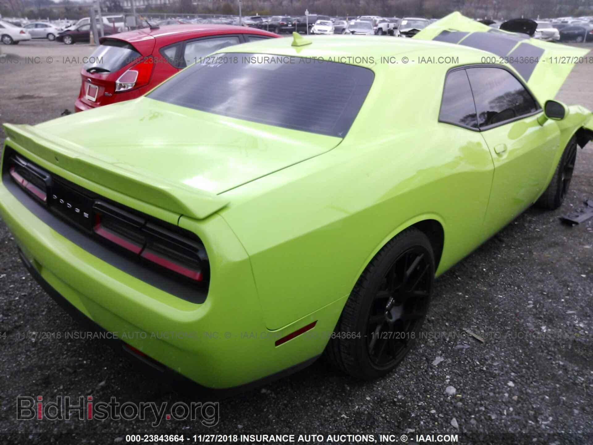 2015 DODGE CHALLENGER - VIN: 2C3CDZBT9FH889211 - Фото 4