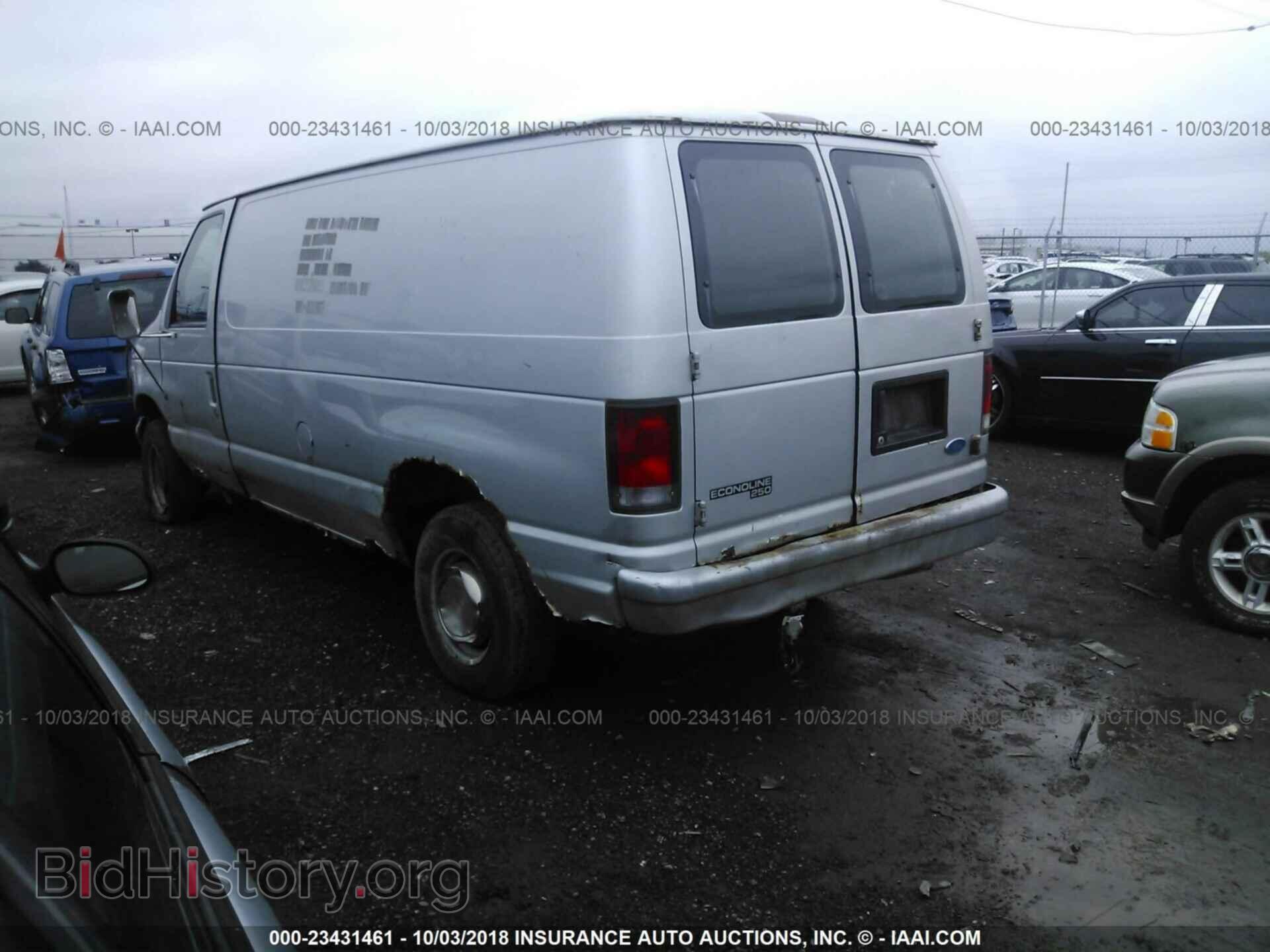 1997 FORD ECONOLINE - VIN: 1FTHE24L5VHC04726 - Фото 3