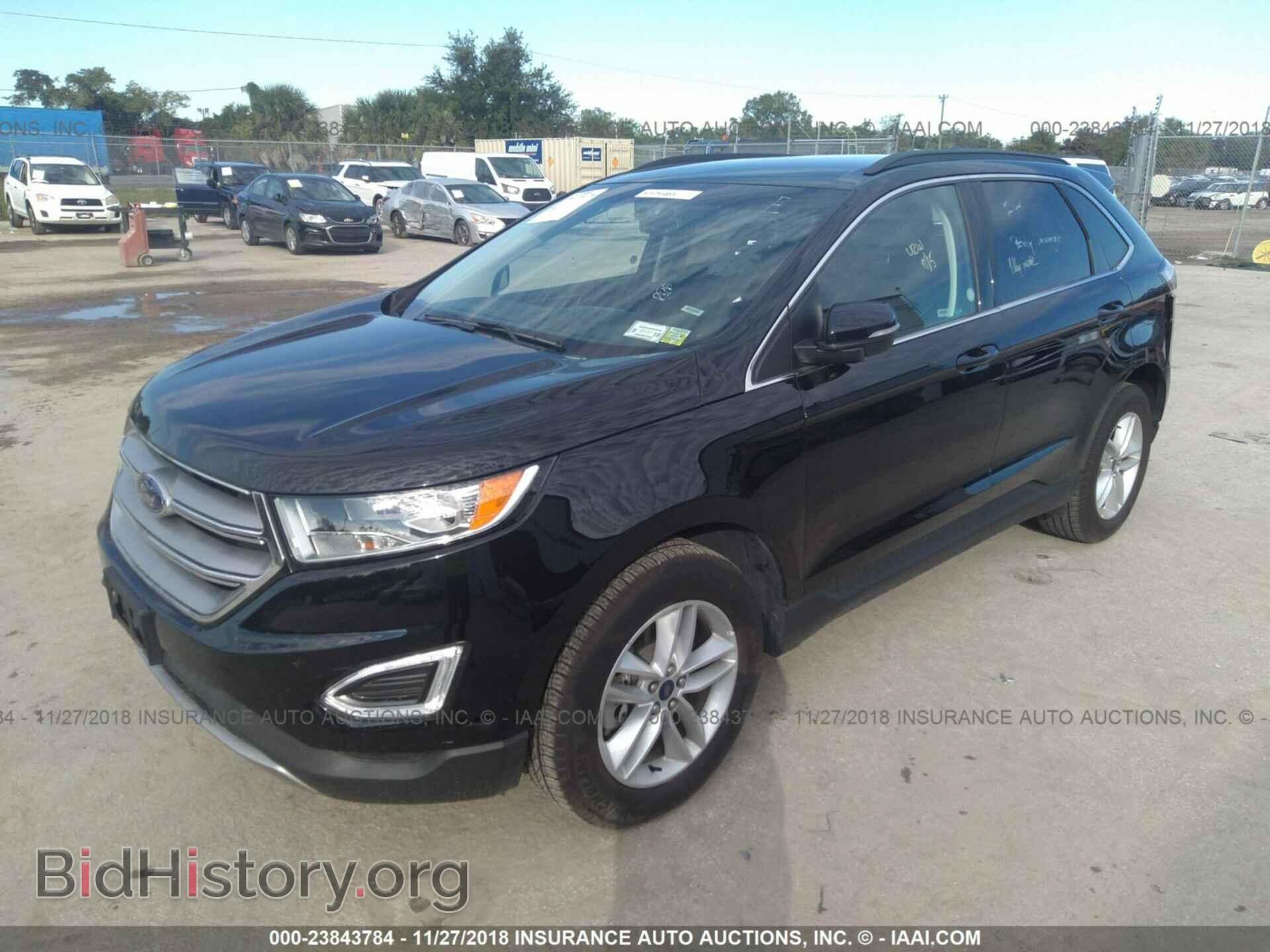 2018 Ford Edge - VIN: 2FMPK4J87JBB75992 - Photo 2
