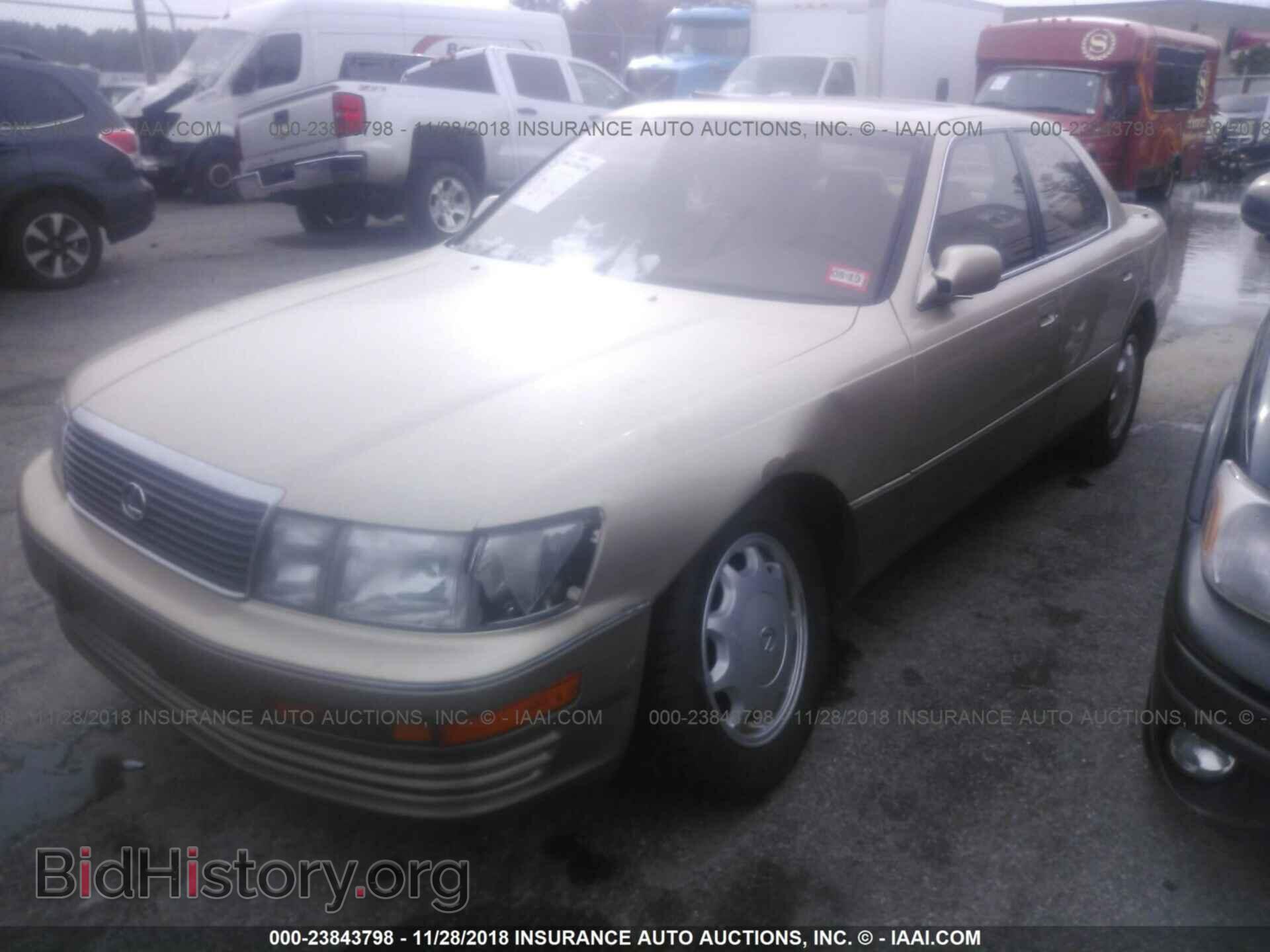 1993 LEXUS LS - VIN: JT8UF11E5P0168192 - Фото 2