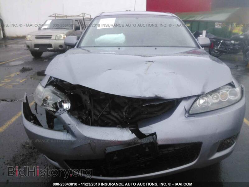 2007 Mazda 6 (VIN 1YVHP84C775M16085) — фото 6 из 10