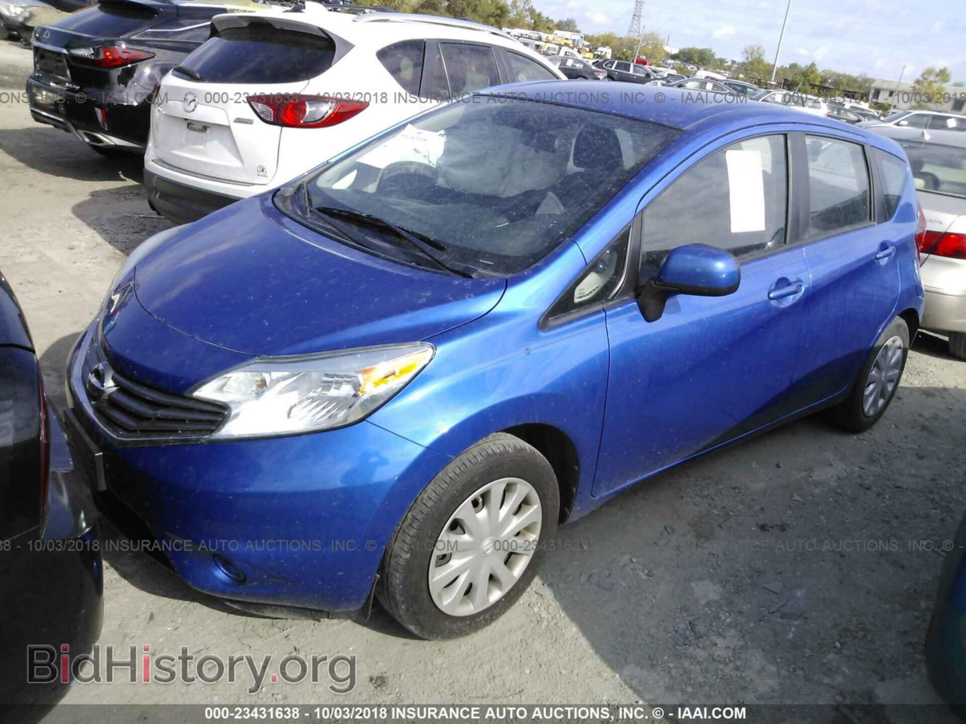 2014 NISSAN VERSA NOTE - VIN: 3N1CE2CPXEL431509 - Photo 2