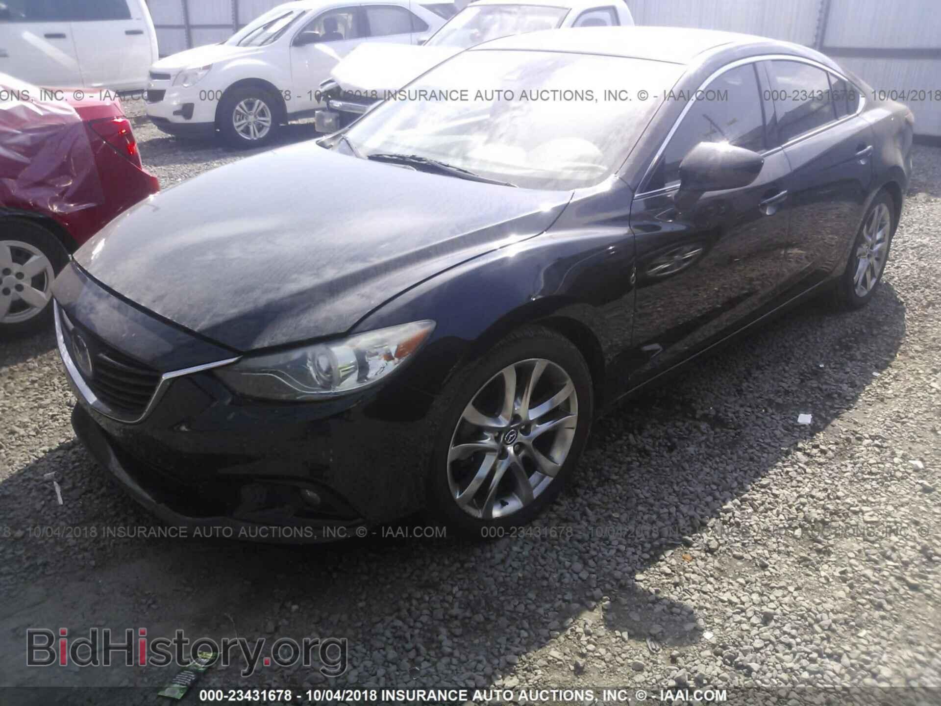 2014 MAZDA 6 - VIN: JM1GJ1W68E1143583 - Фото 2