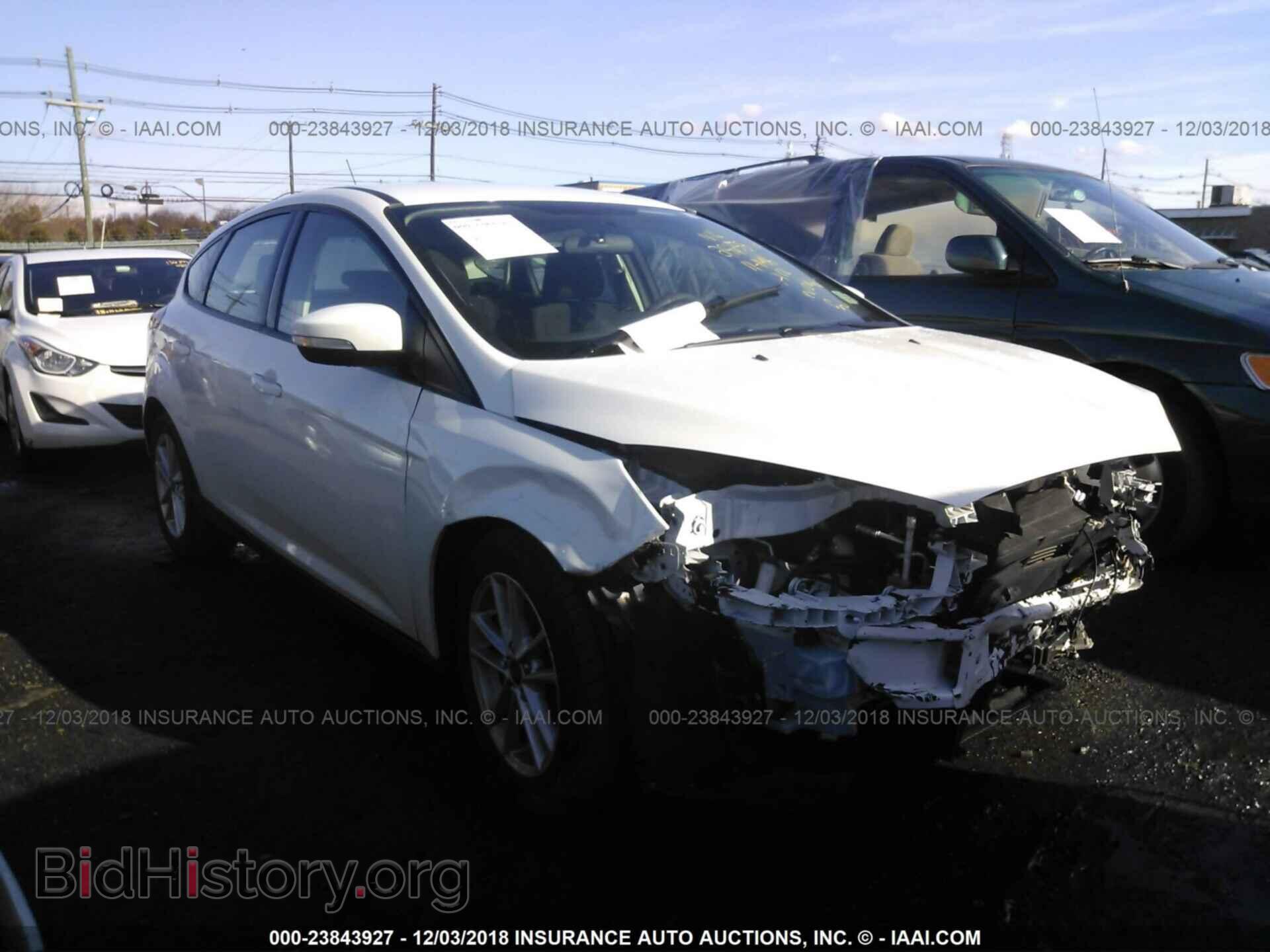 Photo 1FADP3K21HL217909 - FORD FOCUS 2017