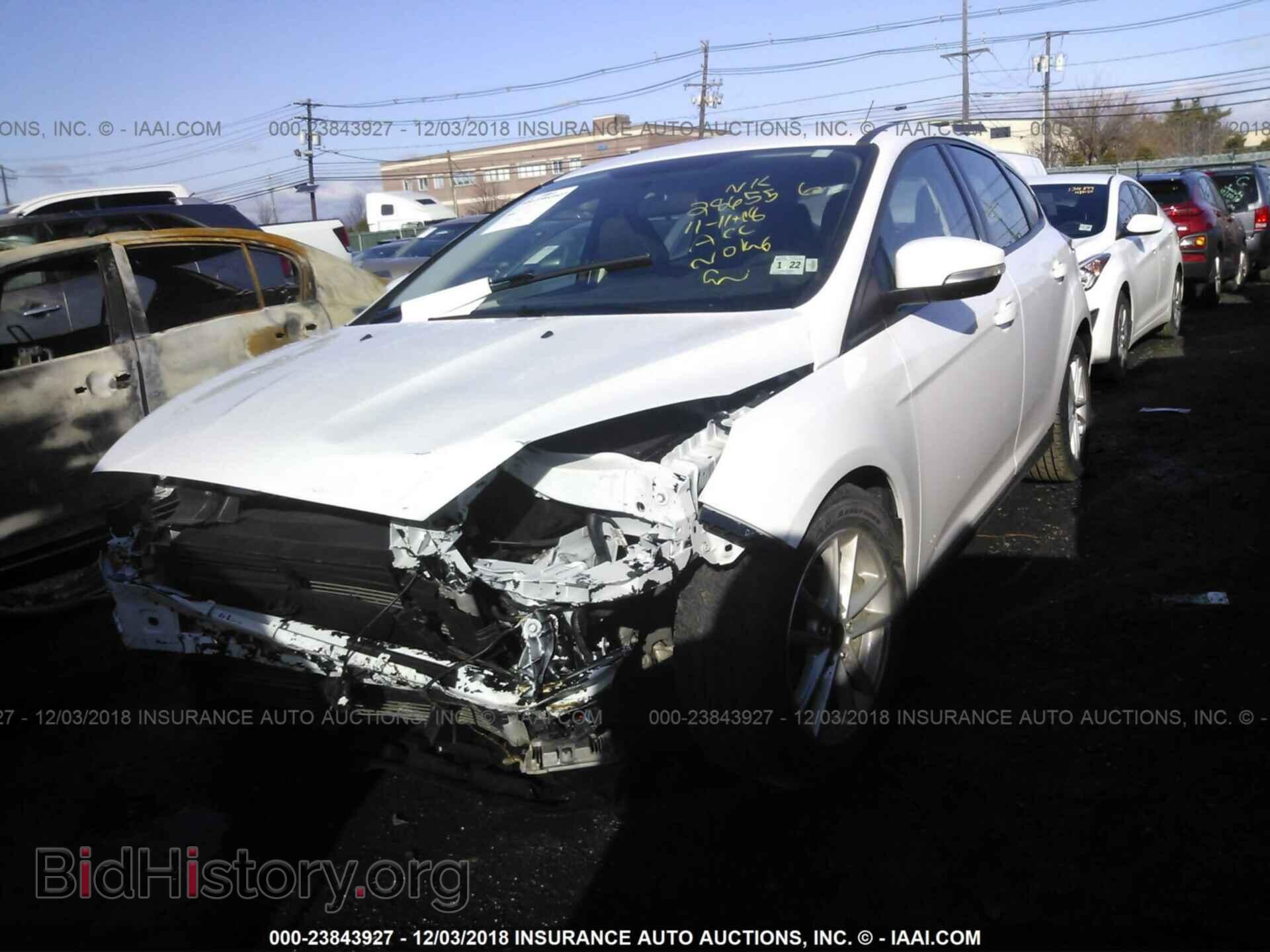2017 FORD FOCUS - VIN: 1FADP3K21HL217909 - Фото 2