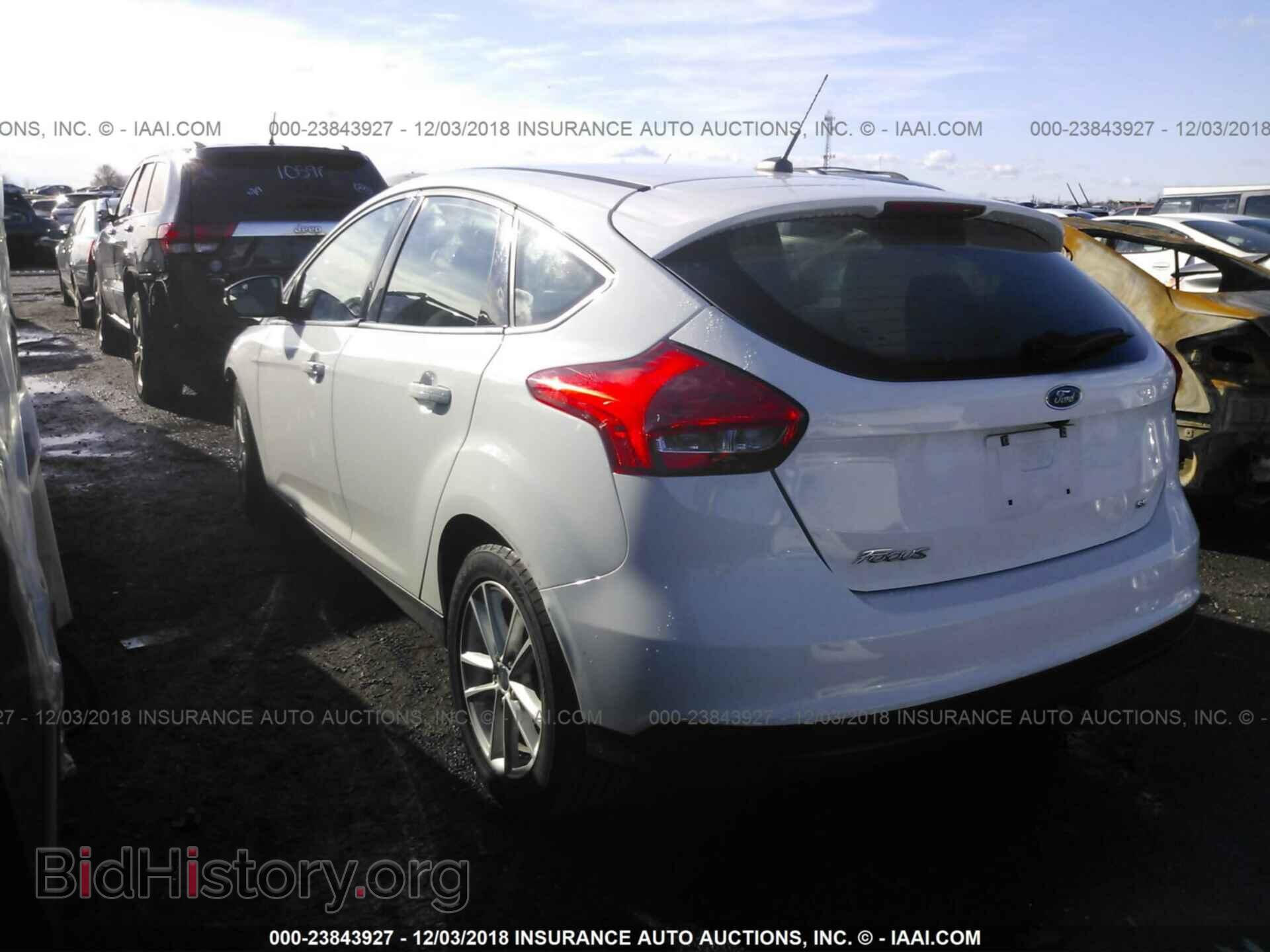 2017 FORD FOCUS - VIN: 1FADP3K21HL217909 - Фото 3