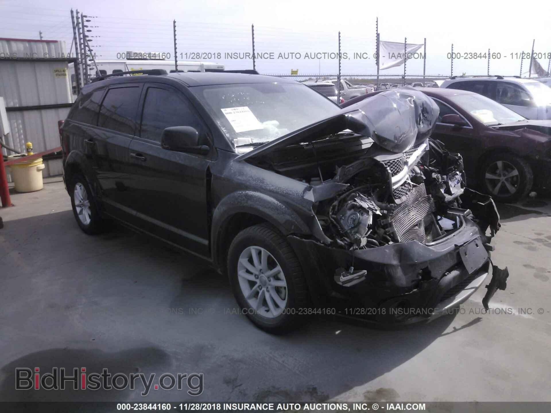 Фотография 3C4PDCBB6GT139775 - Dodge Journey 2016