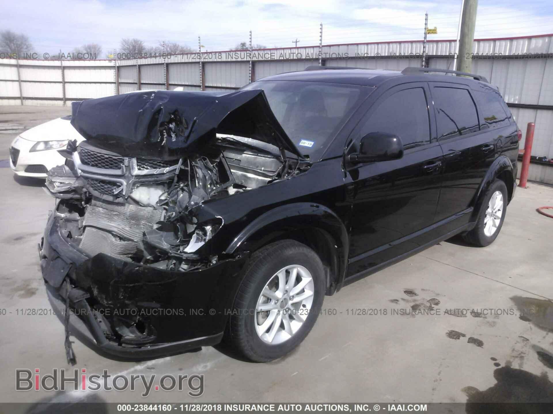2016 Dodge Journey - VIN: 3C4PDCBB6GT139775 - Photo 2