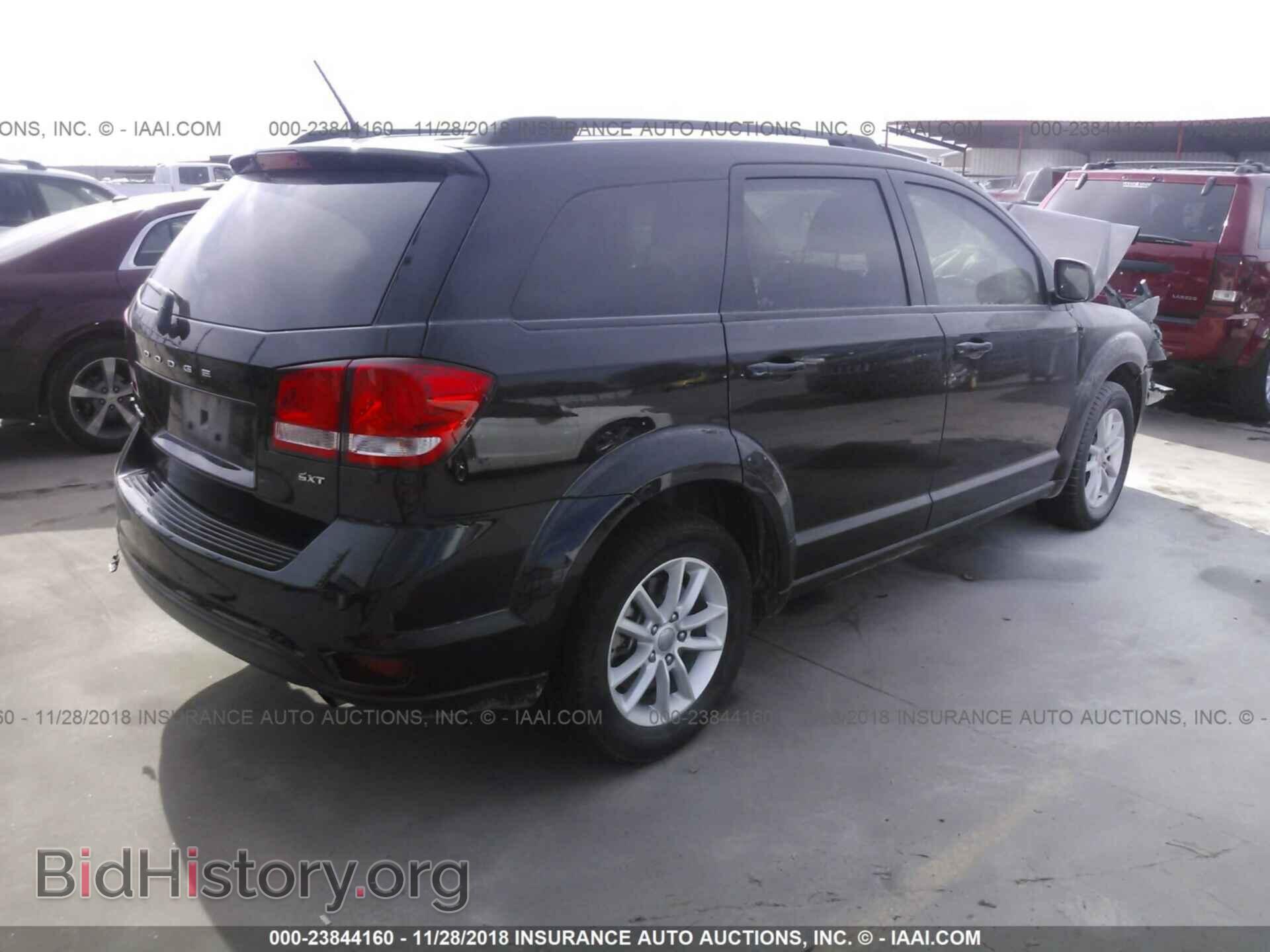 2016 Dodge Journey - VIN: 3C4PDCBB6GT139775 - Photo 4