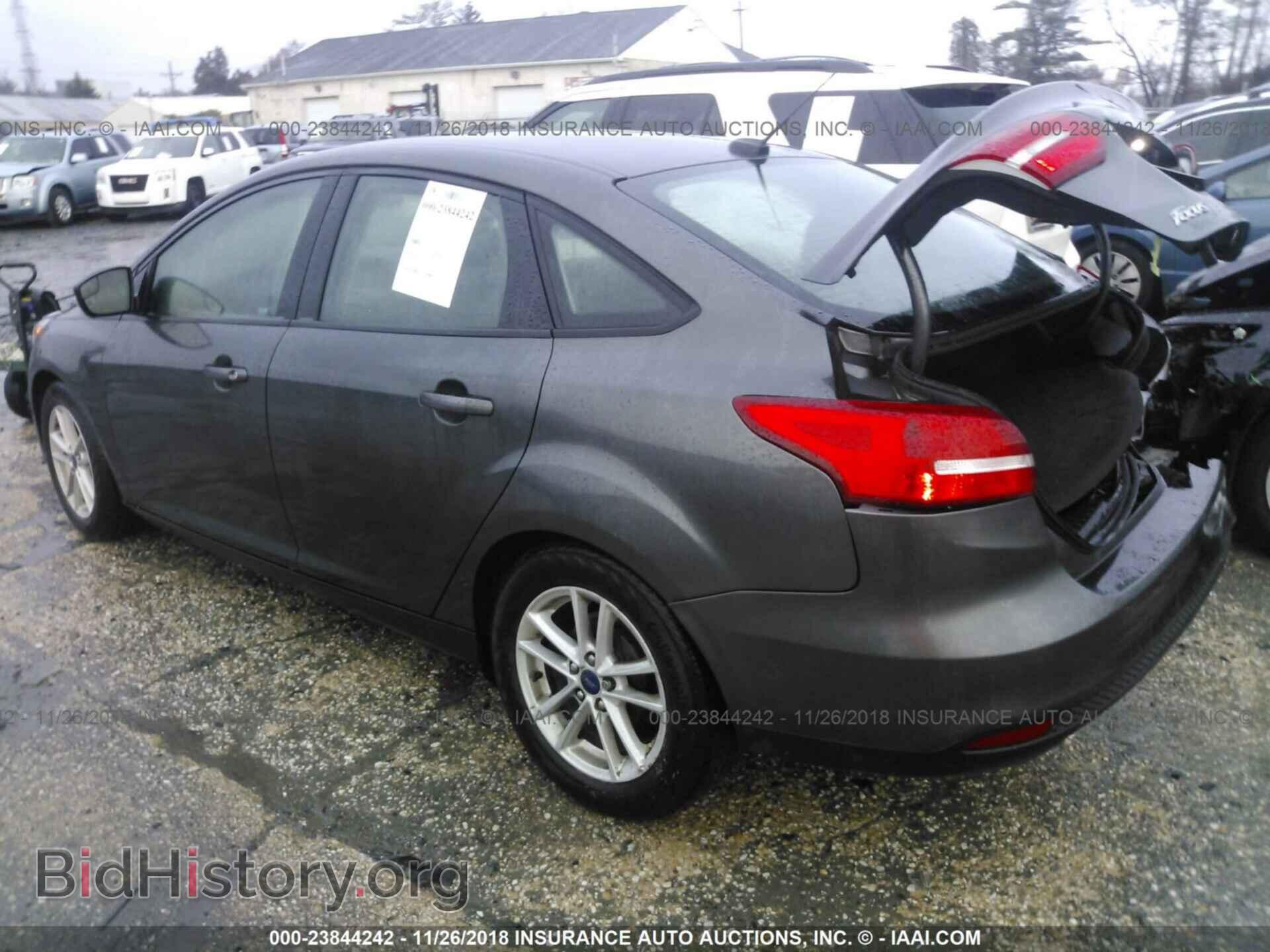 2017 FORD FOCUS - VIN: 1FADP3F29HL251056 - Фото 3
