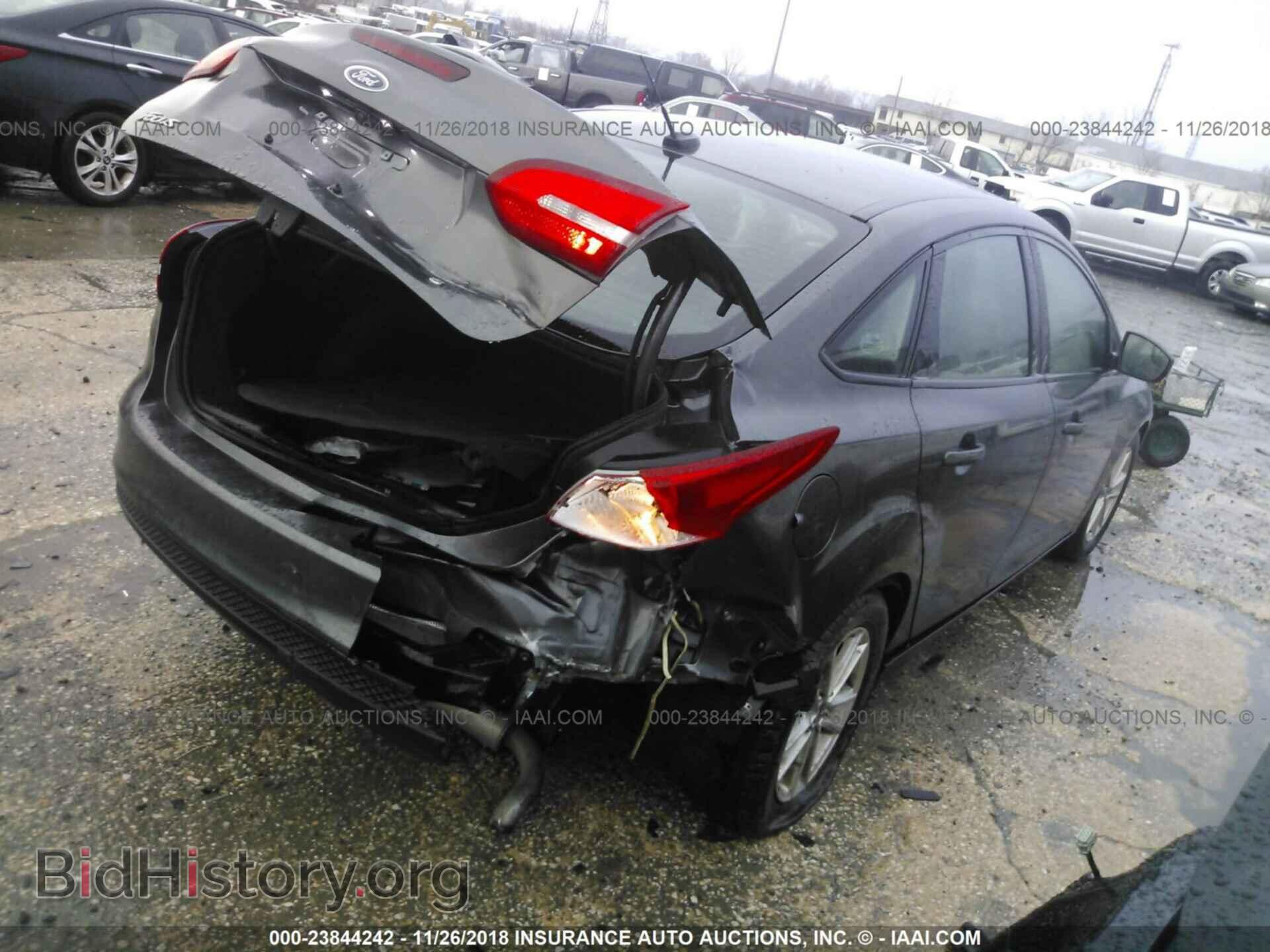 2017 FORD FOCUS - VIN: 1FADP3F29HL251056 - Фото 4