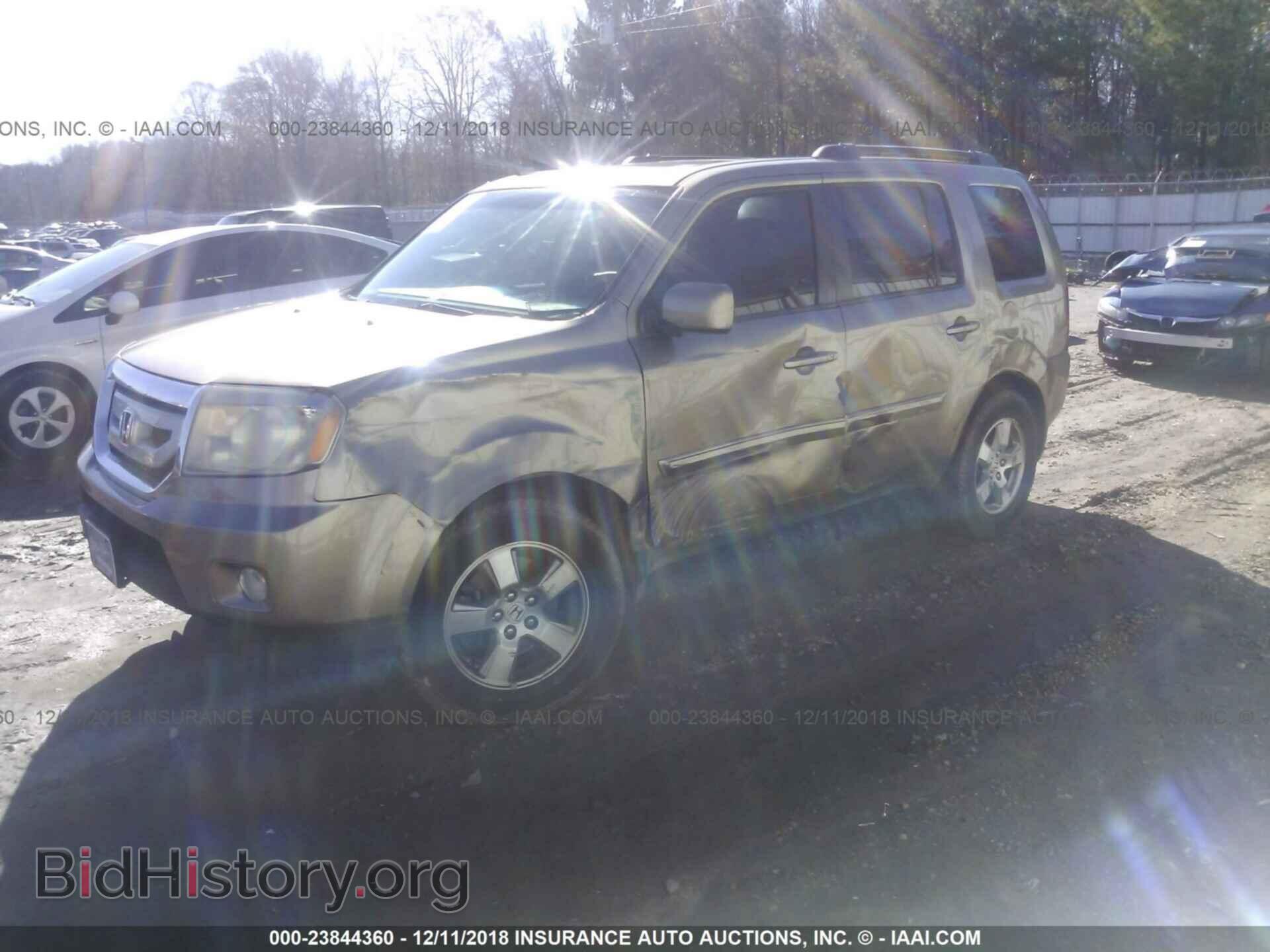 2009 HONDA PILOT - VIN: 5FNYF38539B012483 - Фото 2