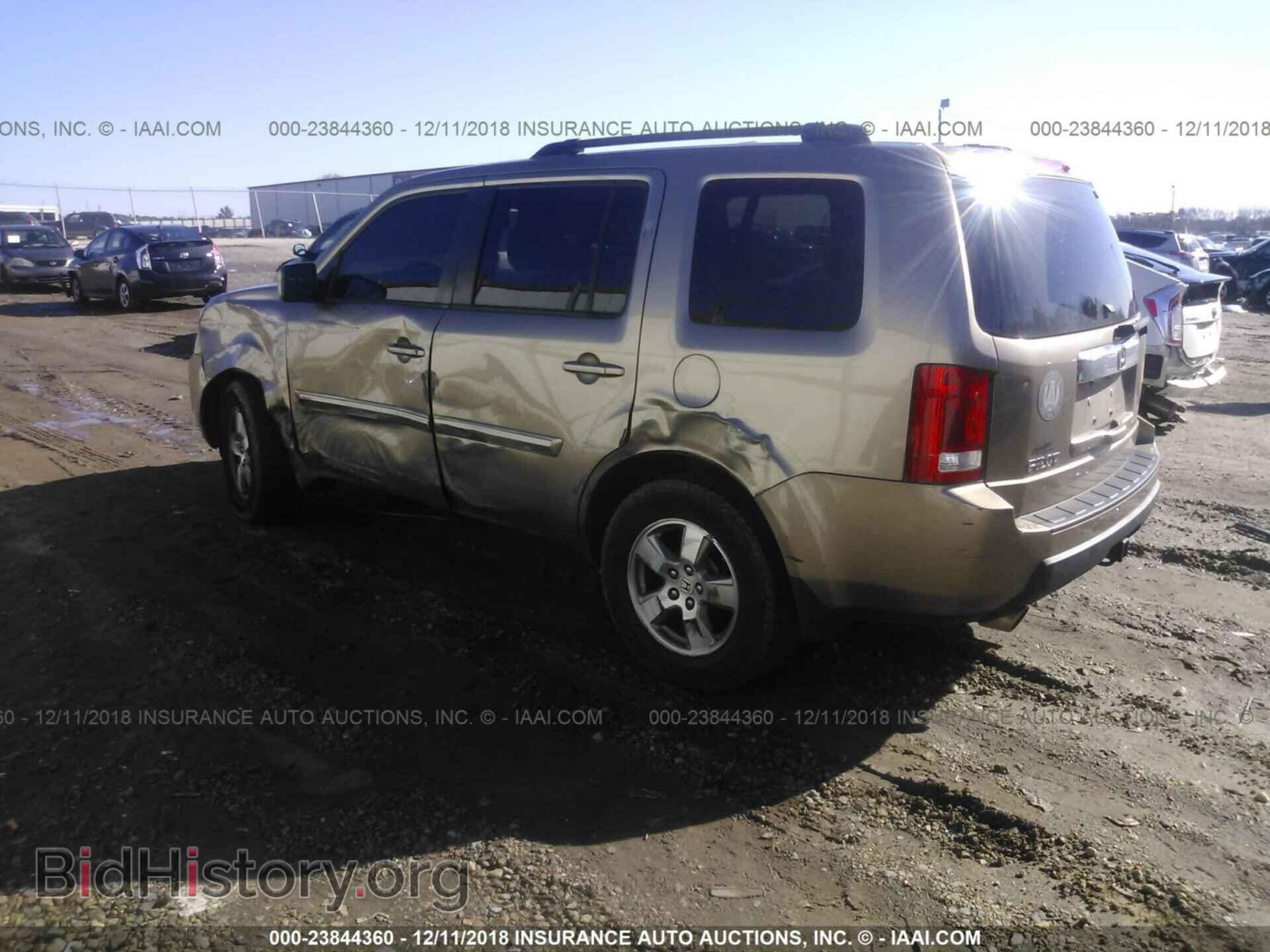 2009 HONDA PILOT - VIN: 5FNYF38539B012483 - Фото 3
