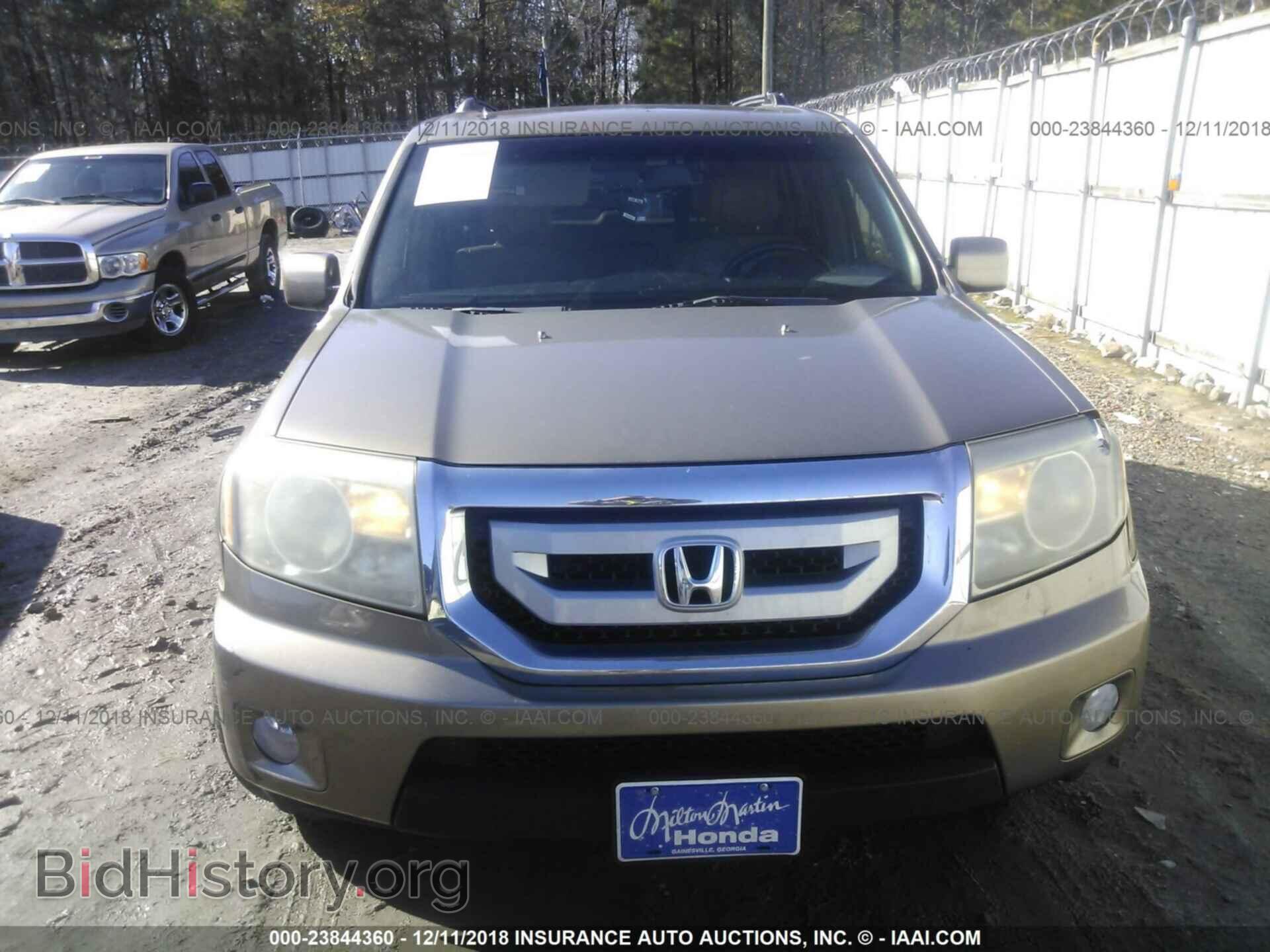 2009 HONDA PILOT - VIN: 5FNYF38539B012483 - Фото 6